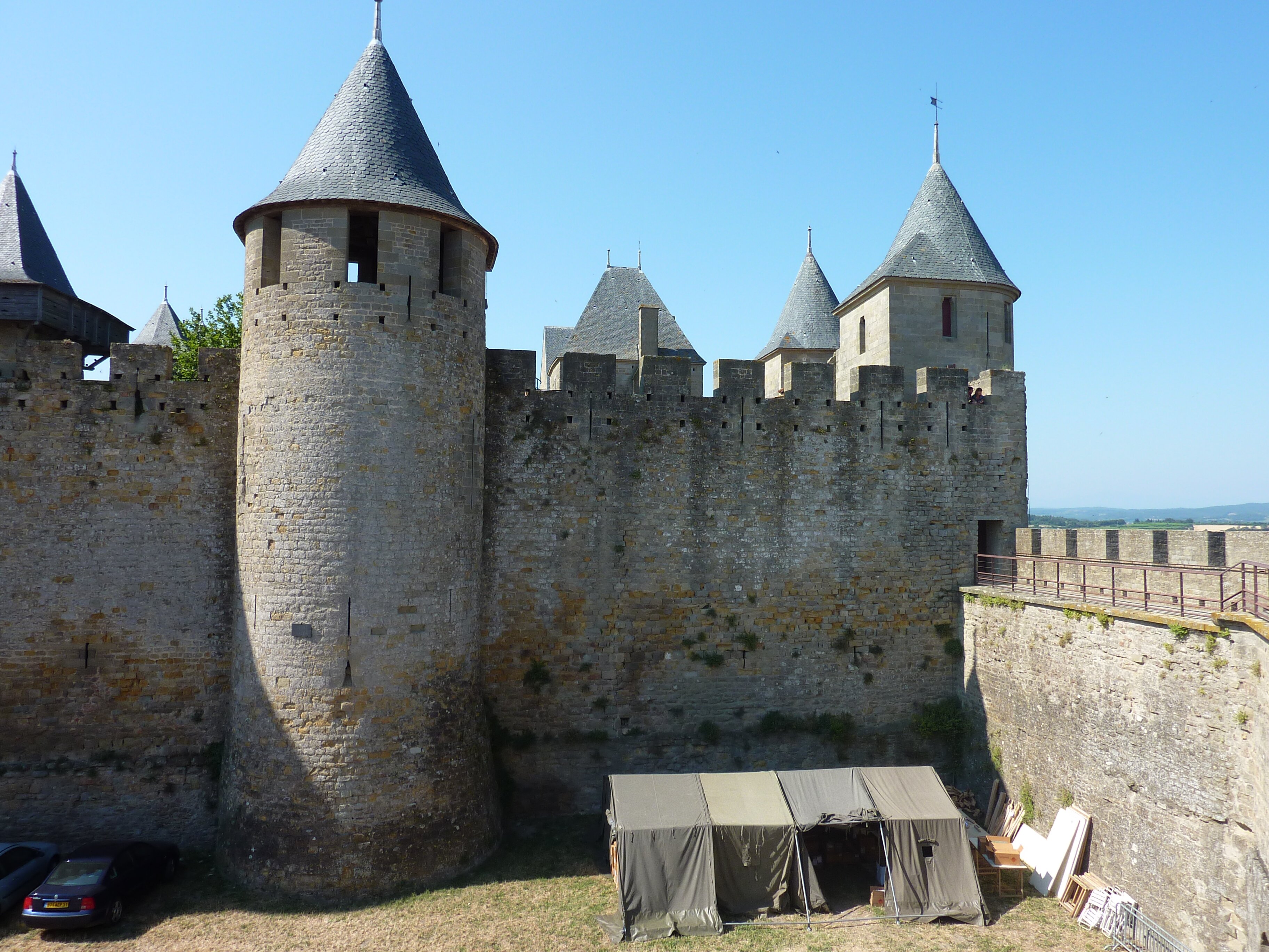 รูปถ่าย ฝรั่งเศส(France) การ์กาซอน(Carcassonne) 2009-07 155