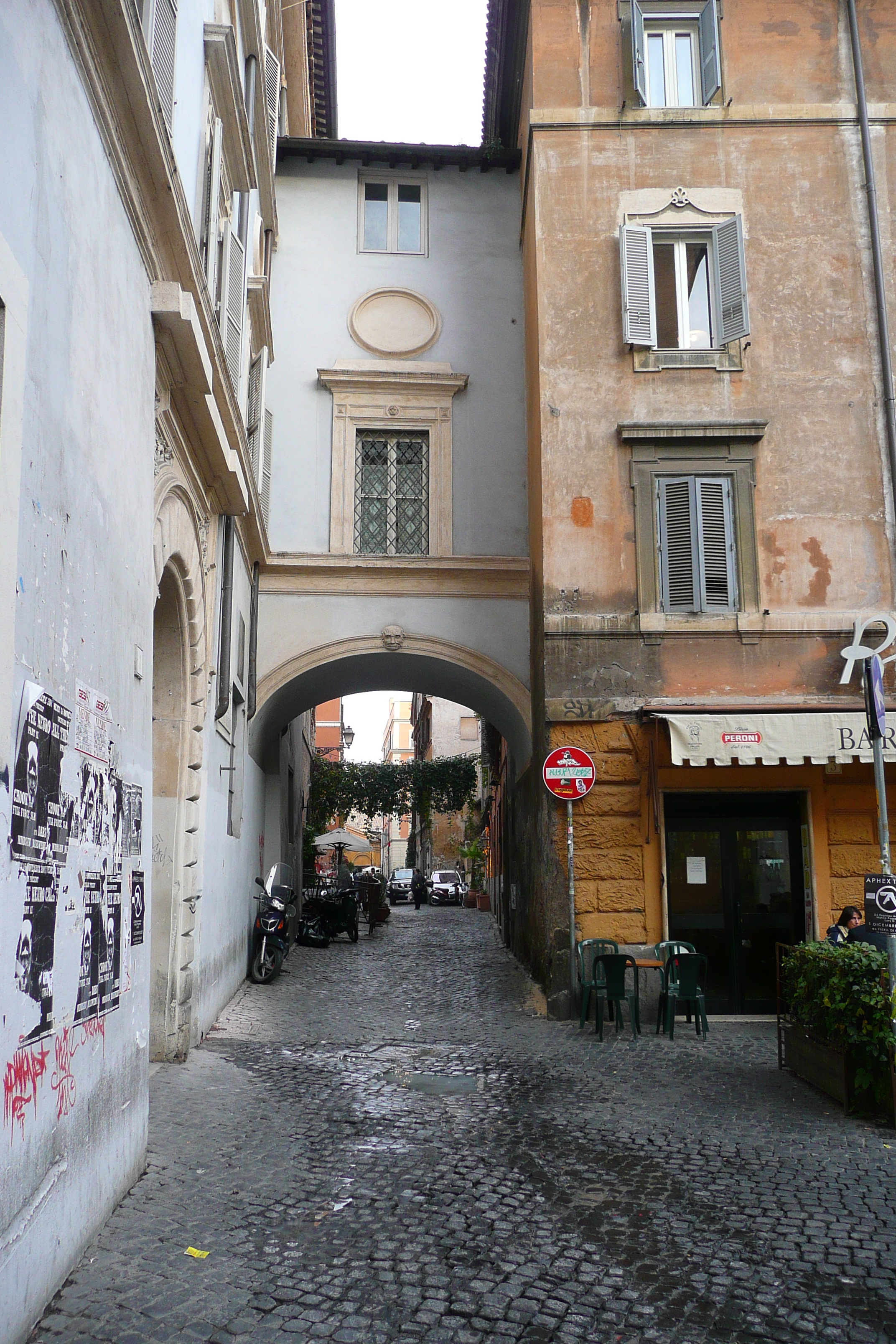 รูปถ่าย อิตาลี(Italy) โรม(Rome) ทราสเตแวเร(Trastevere) 2007-11 32