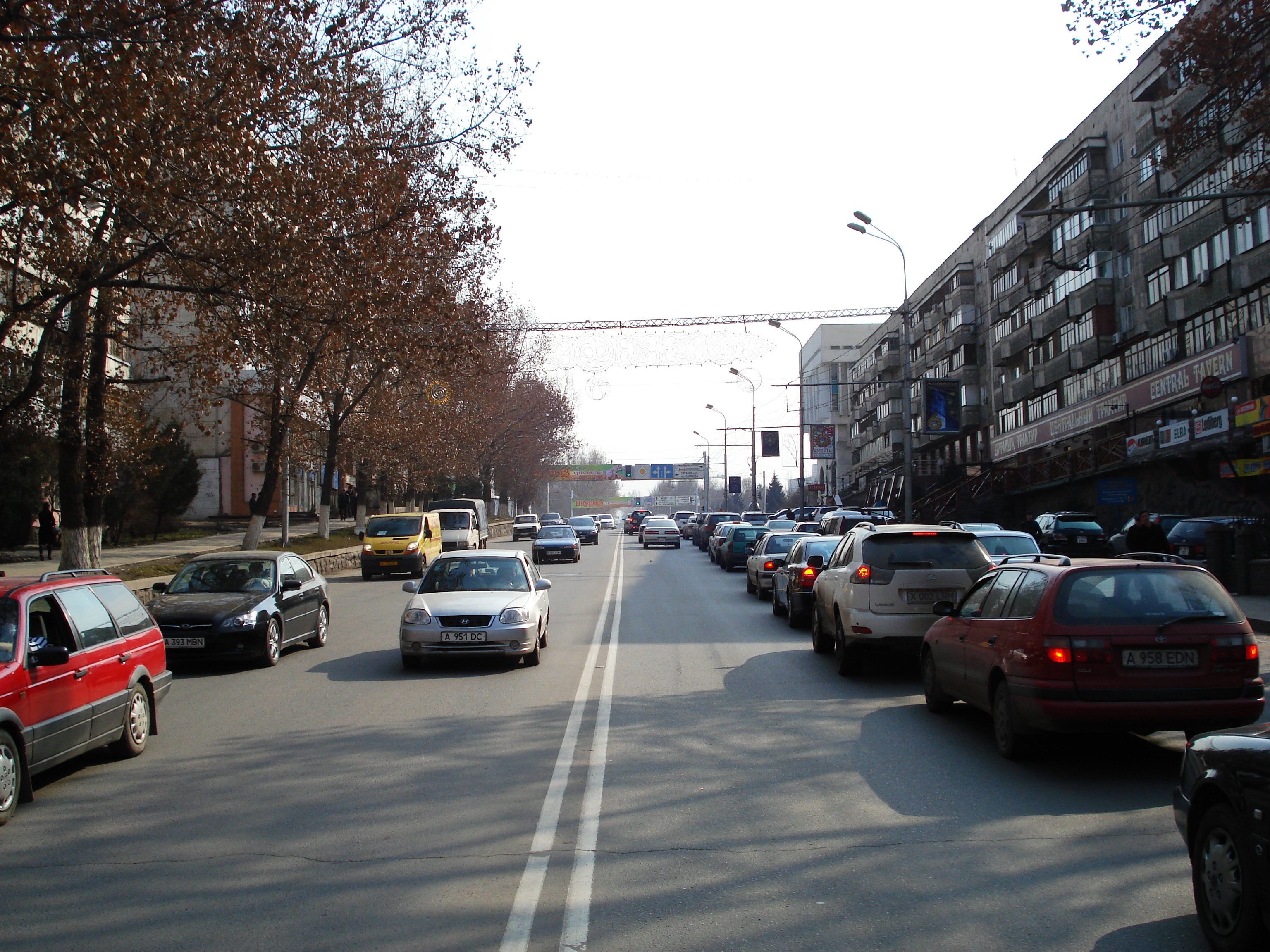 รูปถ่าย คาซัคสถาน(Kazakhstan) อัลมาตี(Almaty) 2007-03 352