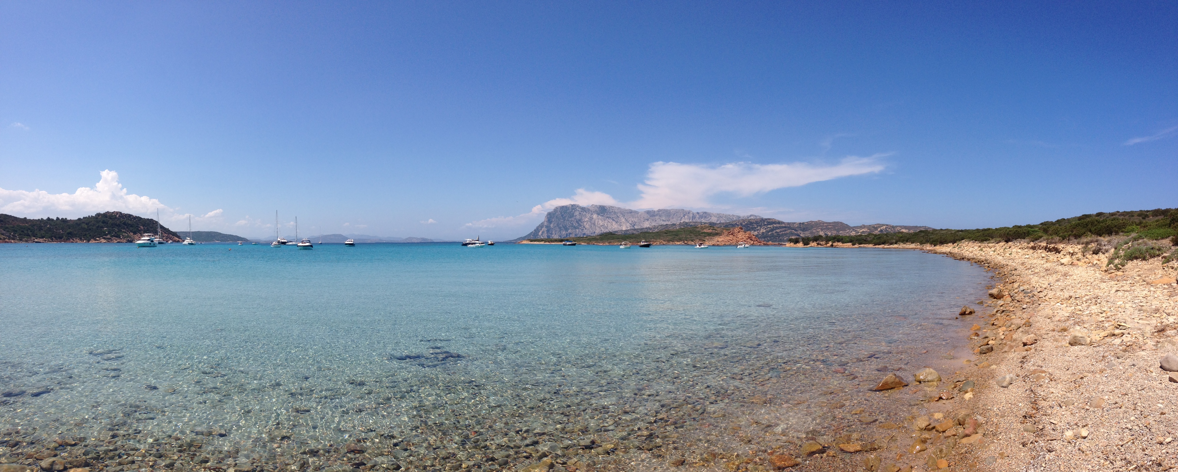 รูปถ่าย อิตาลี(Italy) ซาร์ดิเนีย(Sardinia) แหลมกาโปโกดากาวัลโล(Capo Coda Cavallo) 2015-06 60
