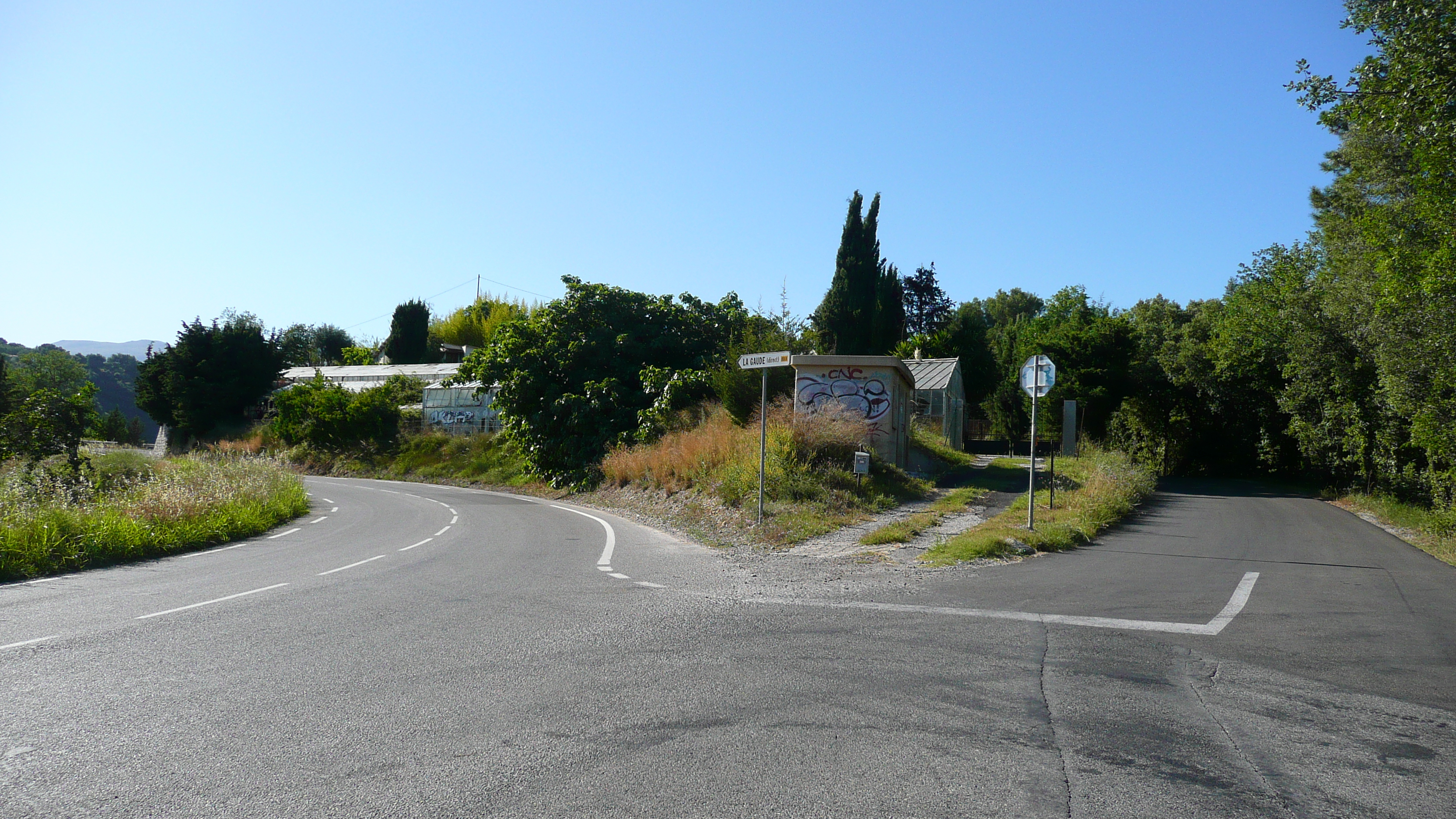 รูปถ่าย ฝรั่งเศส(France) ลาโกด(La Gaude) 2007-07 62