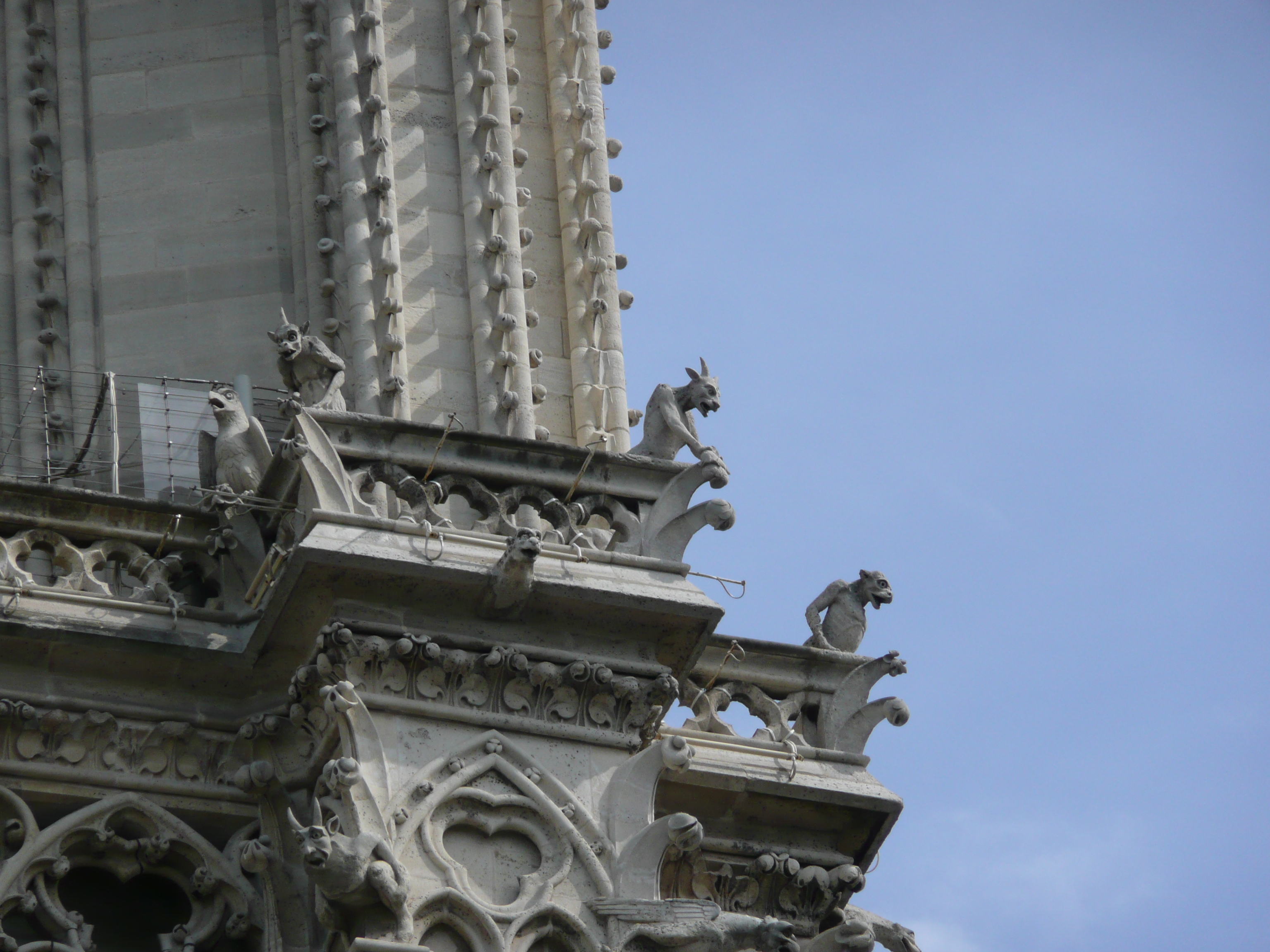 รูปถ่าย ฝรั่งเศส(France) ปารีส(Paris) มหาวิหารน็อทร์-ดาม(Notre Dame) 2007-05 46