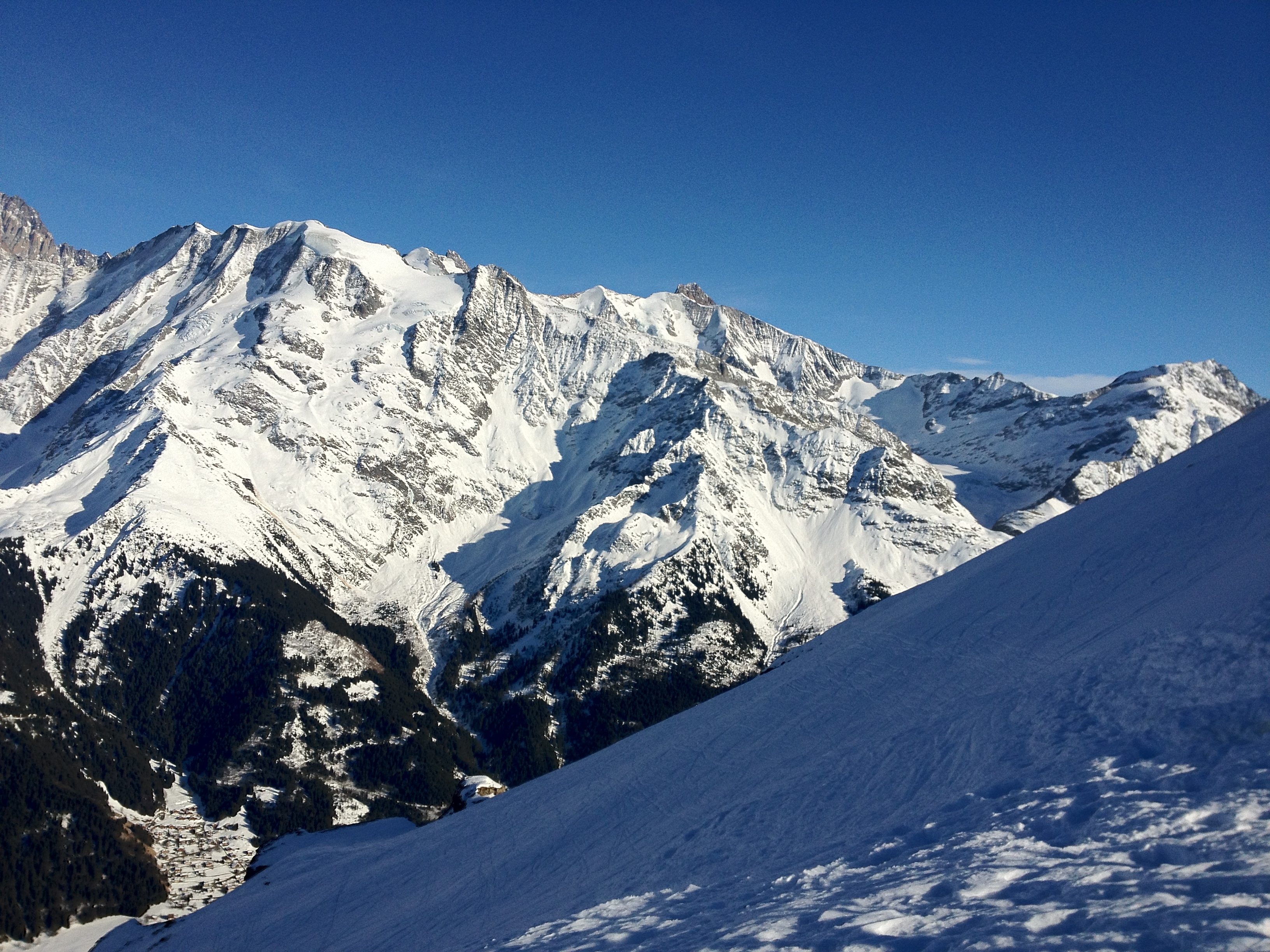 รูปถ่าย ฝรั่งเศส(France) เมแฌฟว์(Megeve) มงดาร์บัว(Mont d'Arbois) 2012-02 11