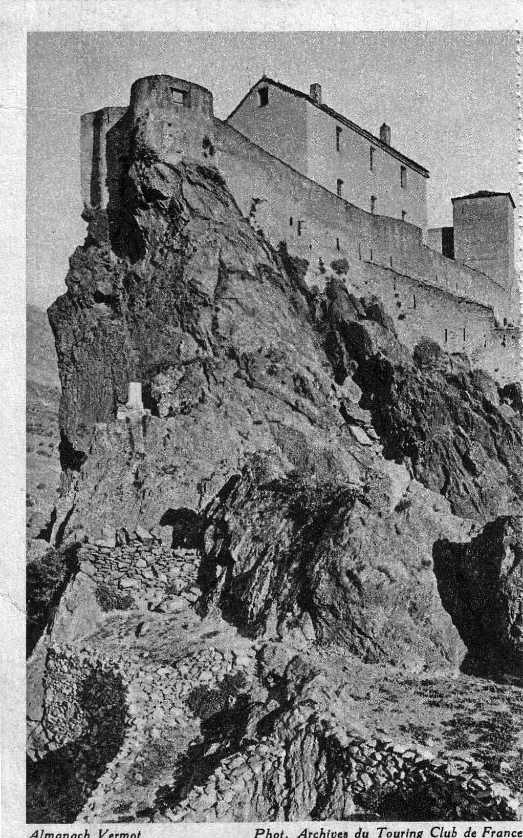 รูปถ่าย ฝรั่งเศส(France) คอร์สิคา(Corsica) โปสการ์ดเก่า(Old Postcards) 1900-01 207