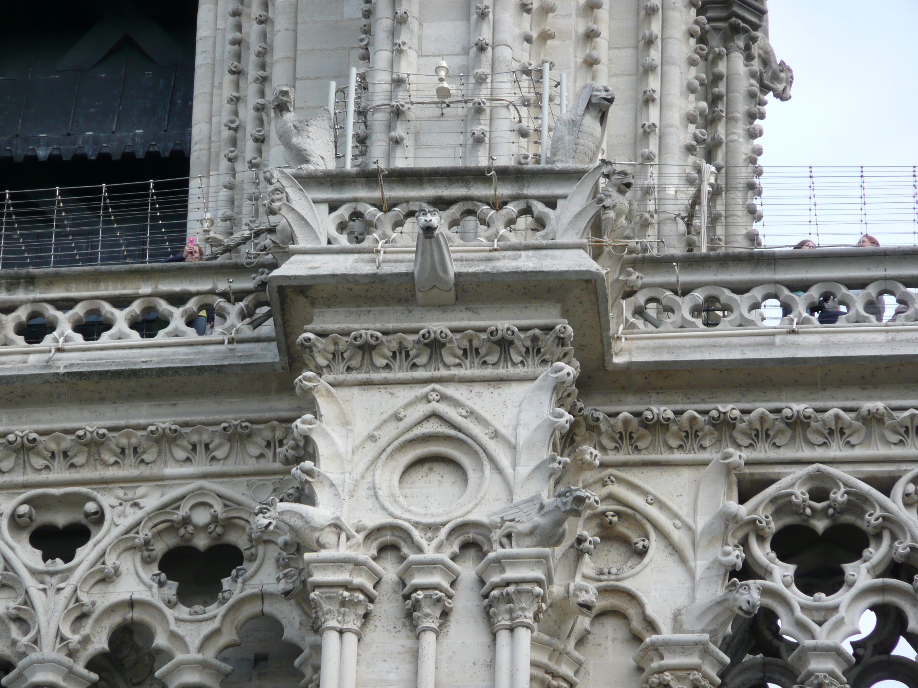 รูปถ่าย ฝรั่งเศส(France) ปารีส(Paris) มหาวิหารน็อทร์-ดาม(Notre Dame) 2007-05 50