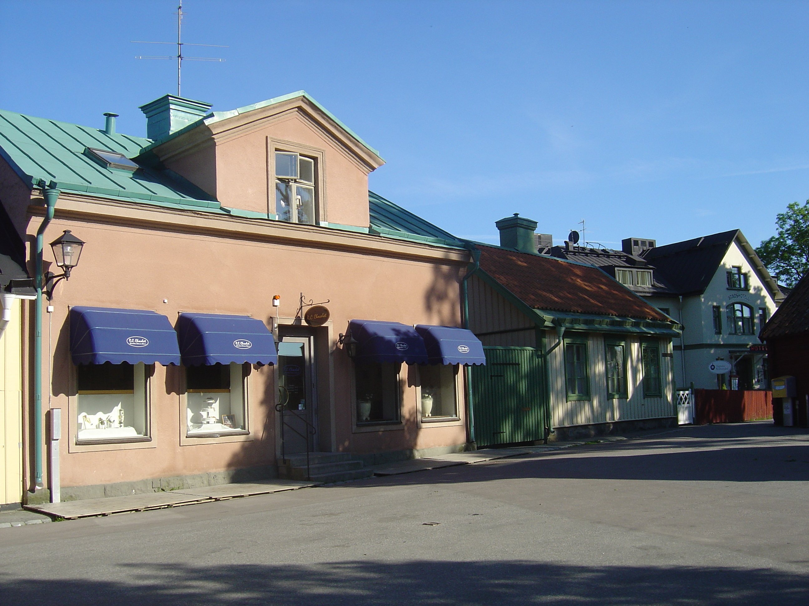 รูปถ่าย สวีเดน(Sweden) ซิกตูนา(Sigtuna) 2005-06 10