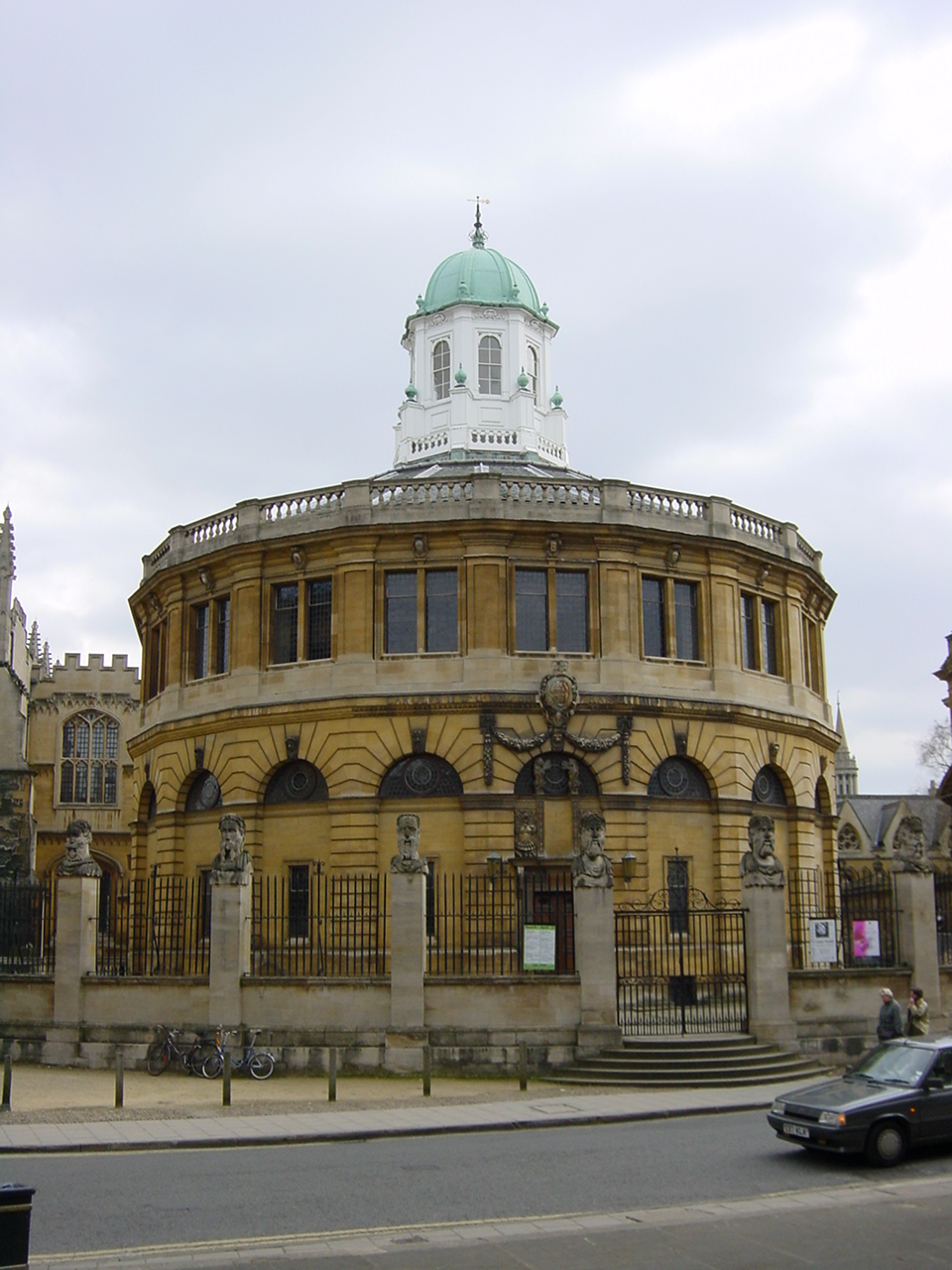 รูปถ่าย อังกฤษ(United Kingdom) อ็อกฟอร์ด(Oxford) 2001-04 9