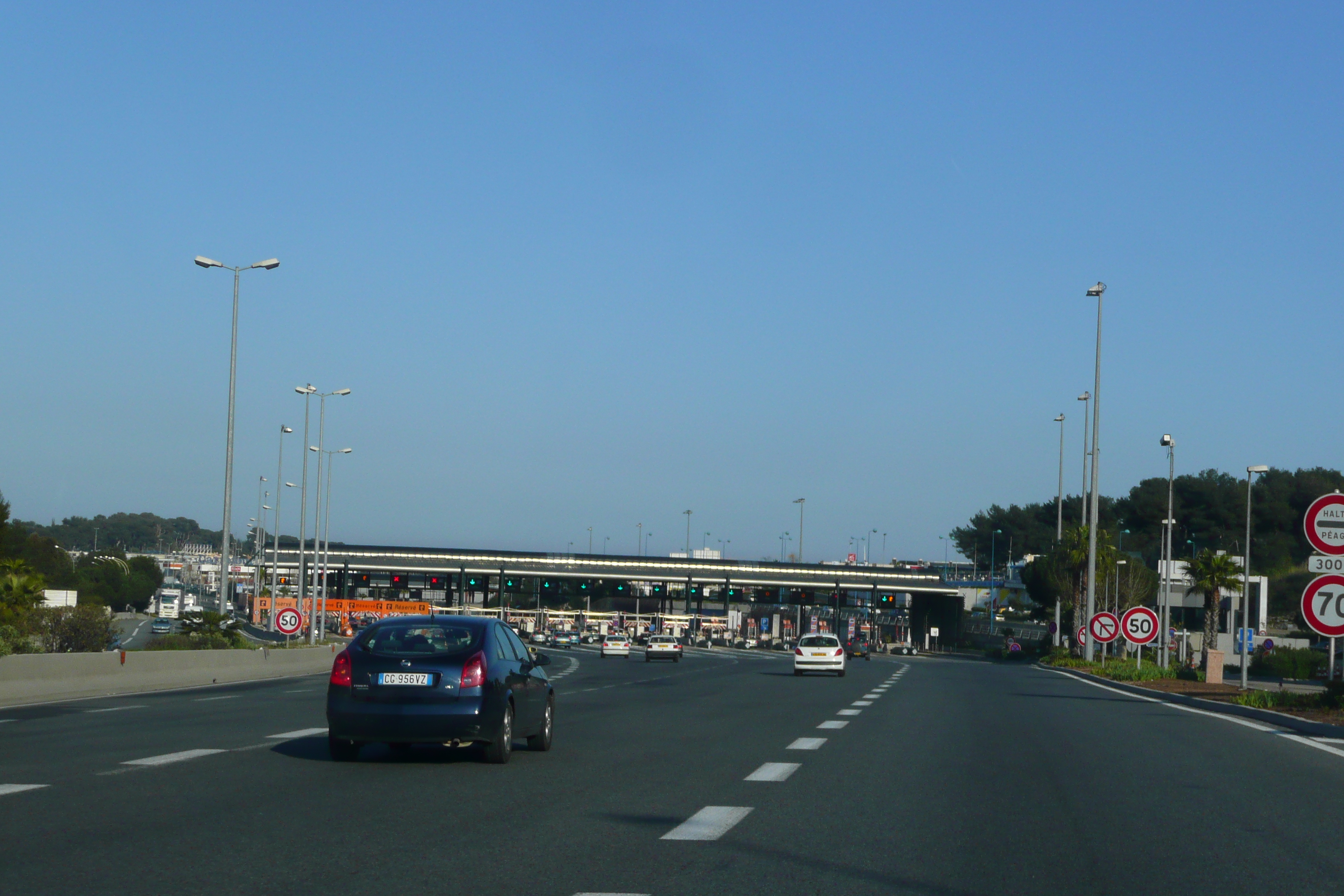 รูปถ่าย ฝรั่งเศส(France) เฟรนช์ริวิเอรา(French Riviera) ถนนจากคานส์ไปกาญ(Cannes to Cagnes road) 2008-03 38