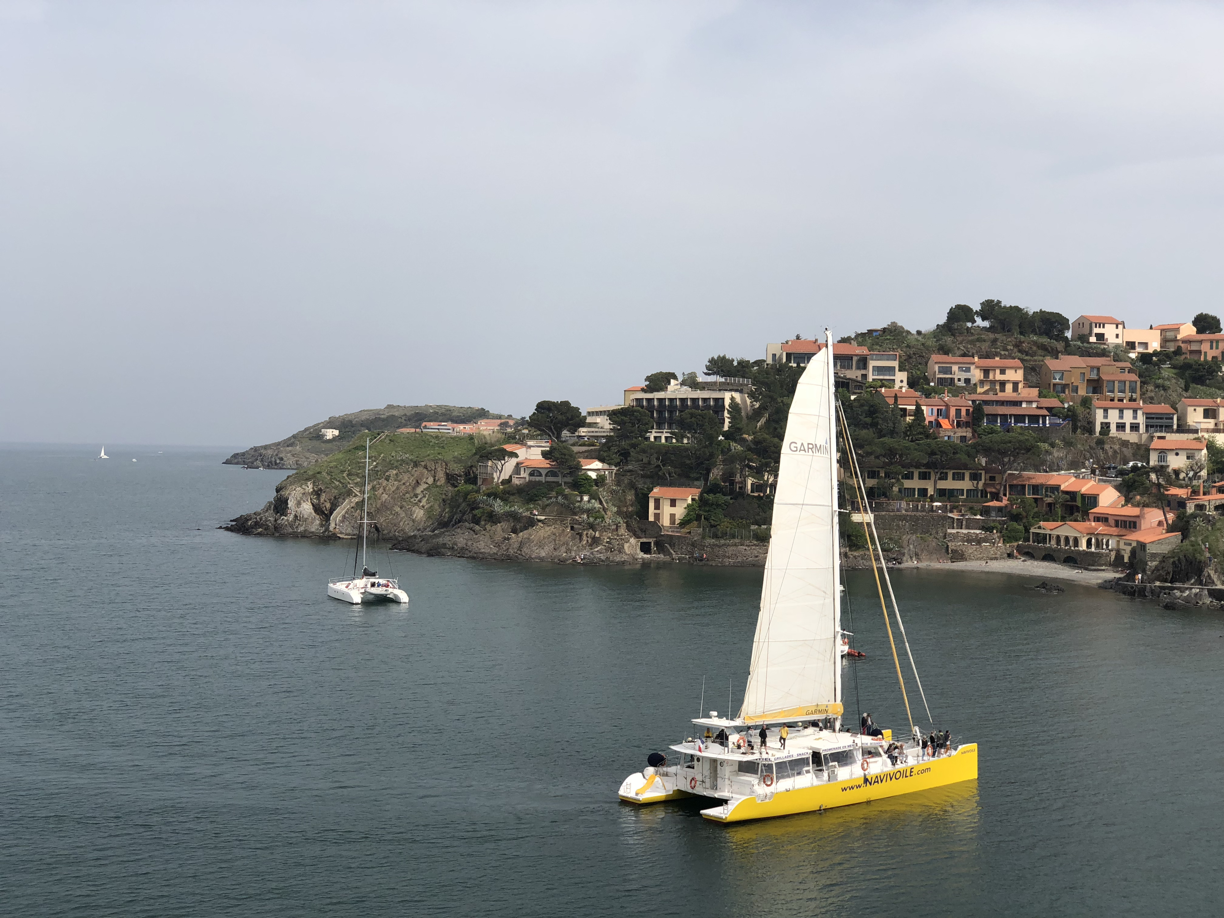 รูปถ่าย ฝรั่งเศส(France) กอลียูร์(Collioure) 2018-04 27