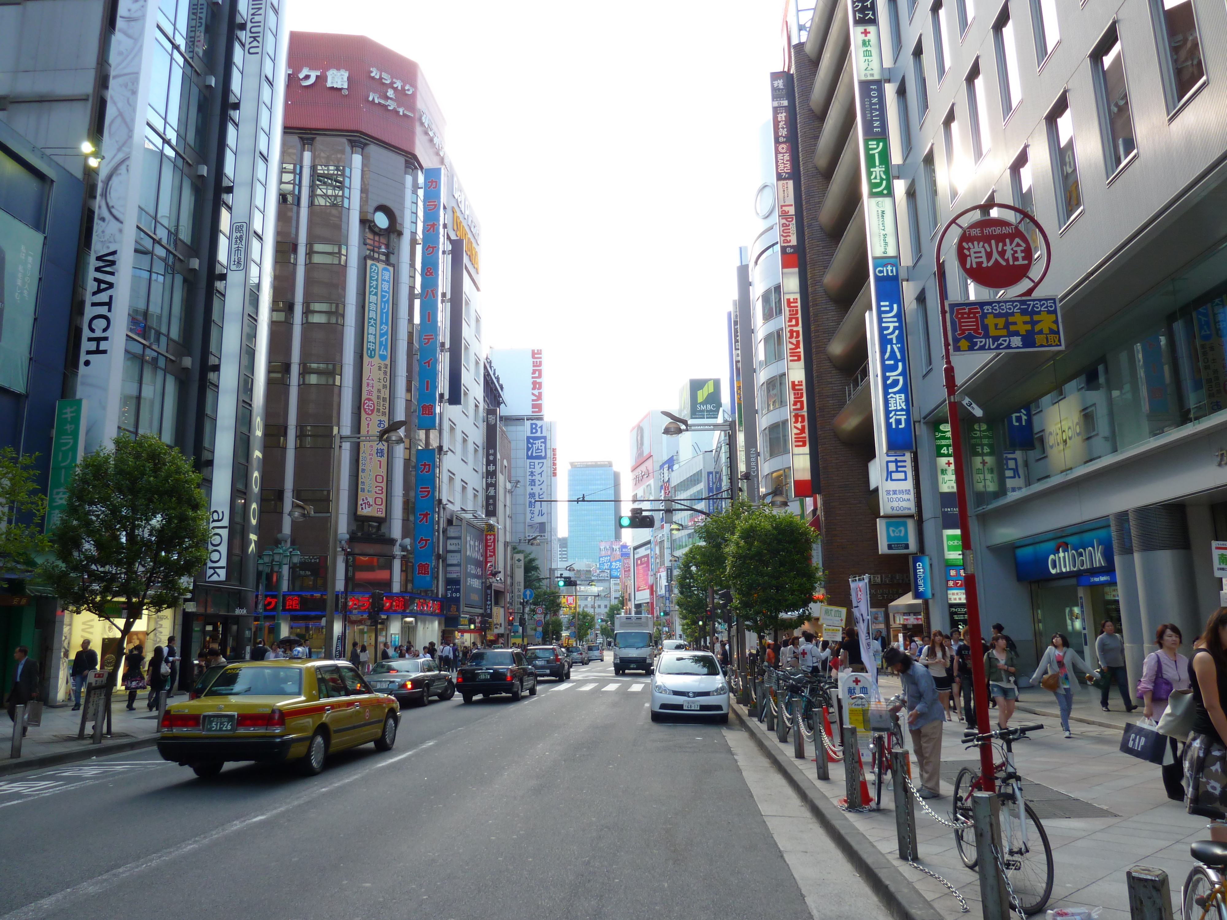 รูปถ่าย ญี่ปุ่น(Japan) โตเกียว(Tokyo) ชินจูกุ(Shinjuku) 2010-06 22