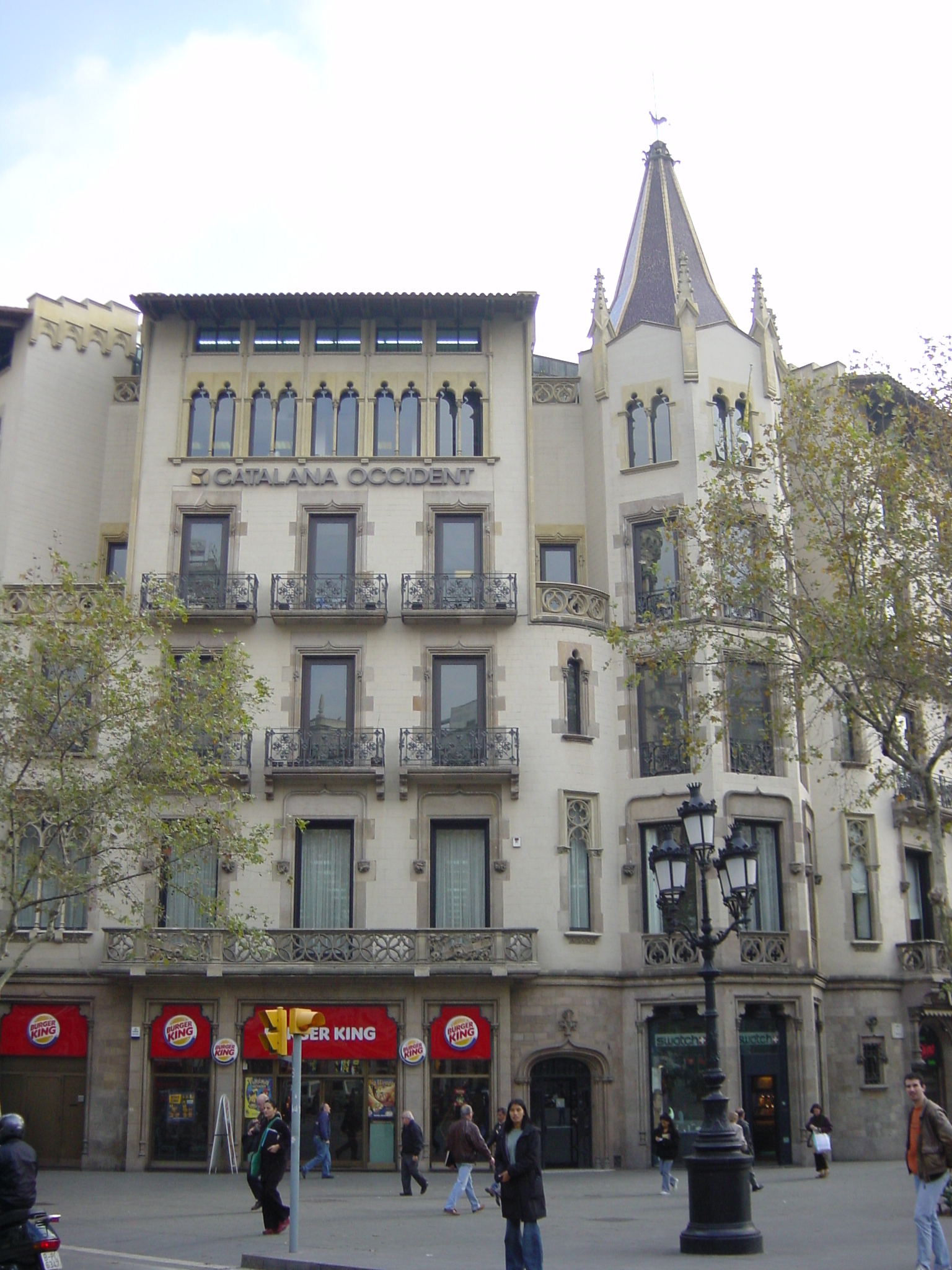 รูปถ่าย สเปน(Spain) บาร์เซโลนา(Barcelona) 2001-11 14