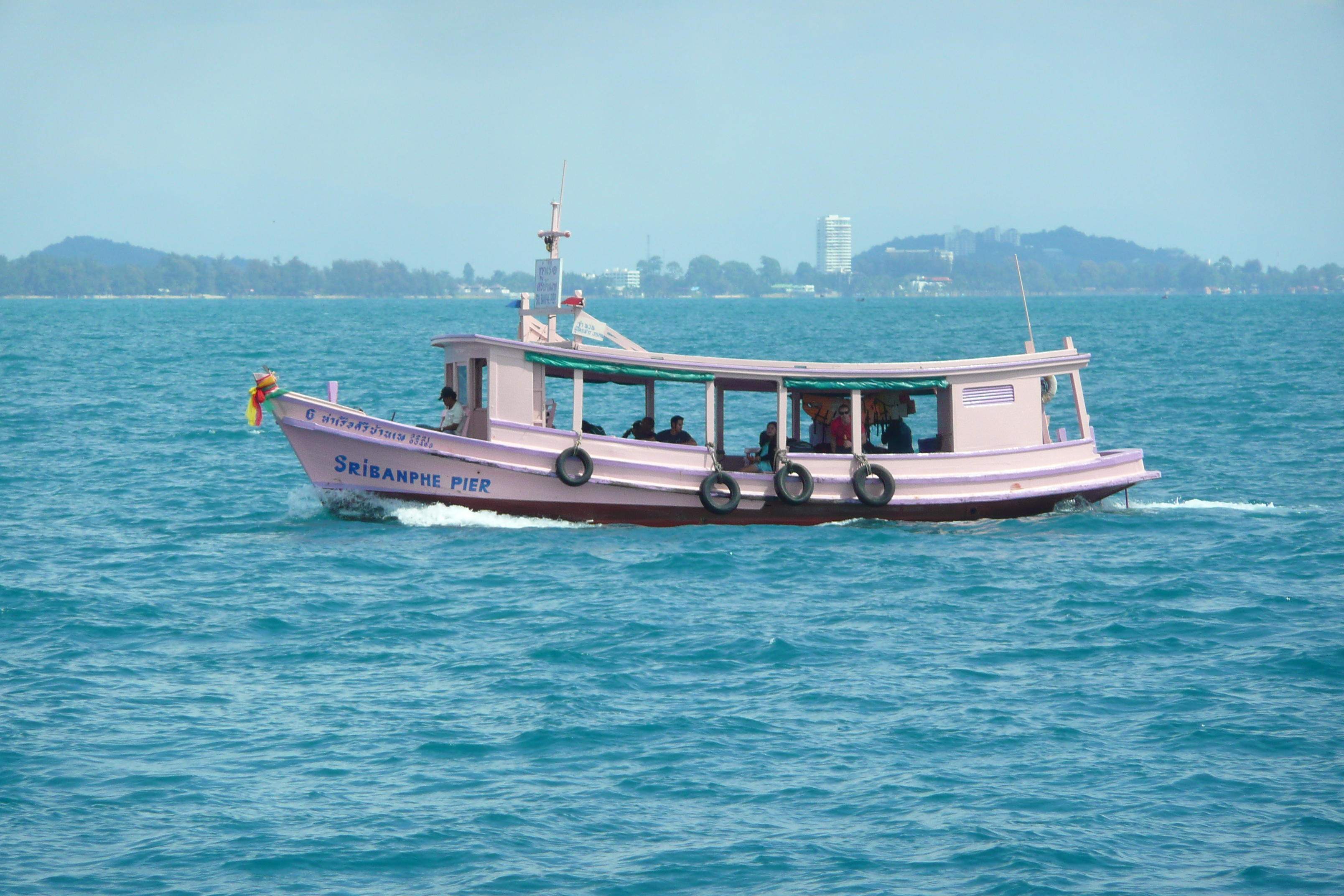 รูปถ่าย ไทย(Thailand) เกาะเสม็ด(Ko Samet) หมู่บ้านเสม็ด(Samet Village) 2009-01 14