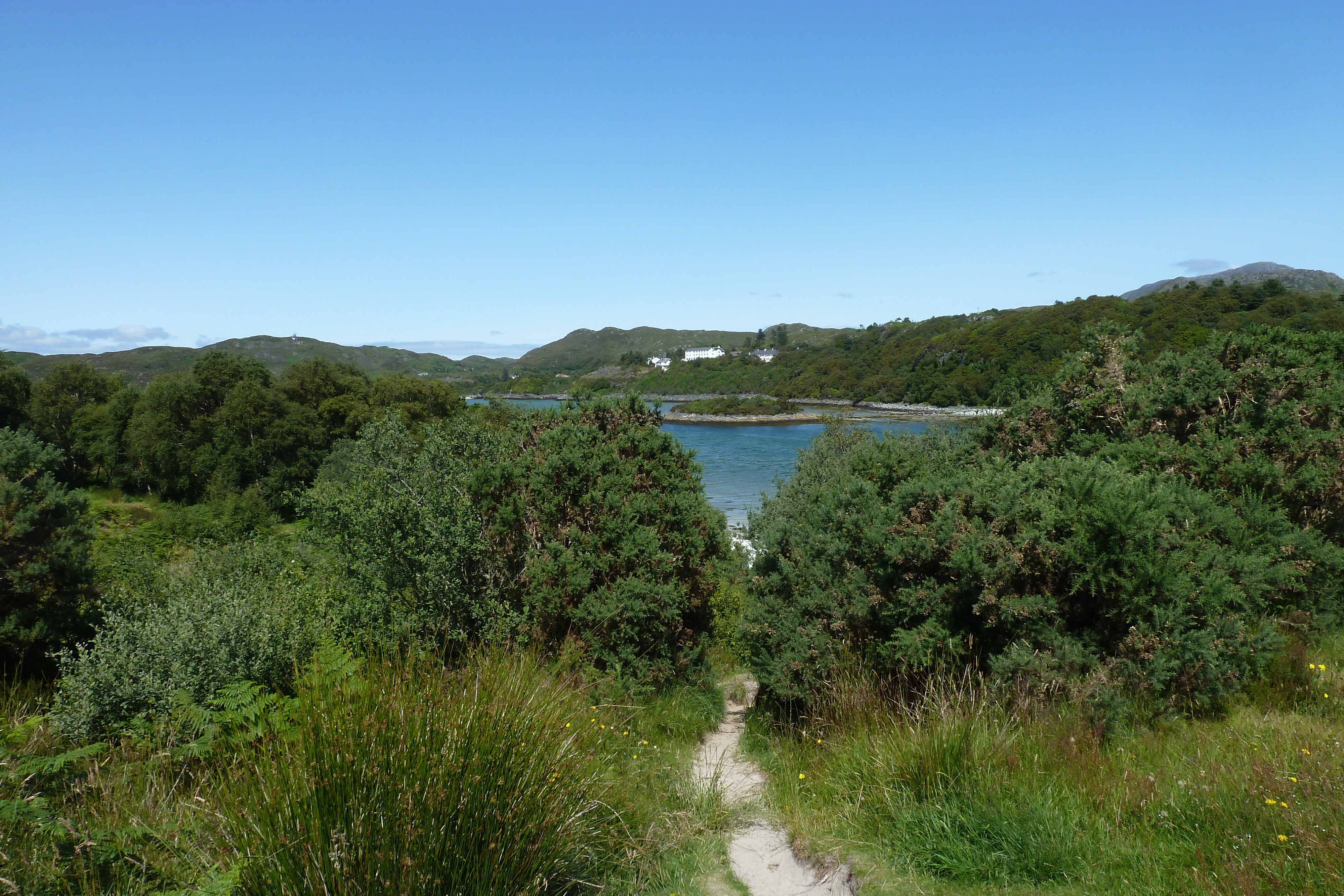 รูปถ่าย อังกฤษ(United Kingdom) สกอตแลนด์(Scotland) ชายฝั่งแอริเซก(Arisaig coast) 2011-07 54