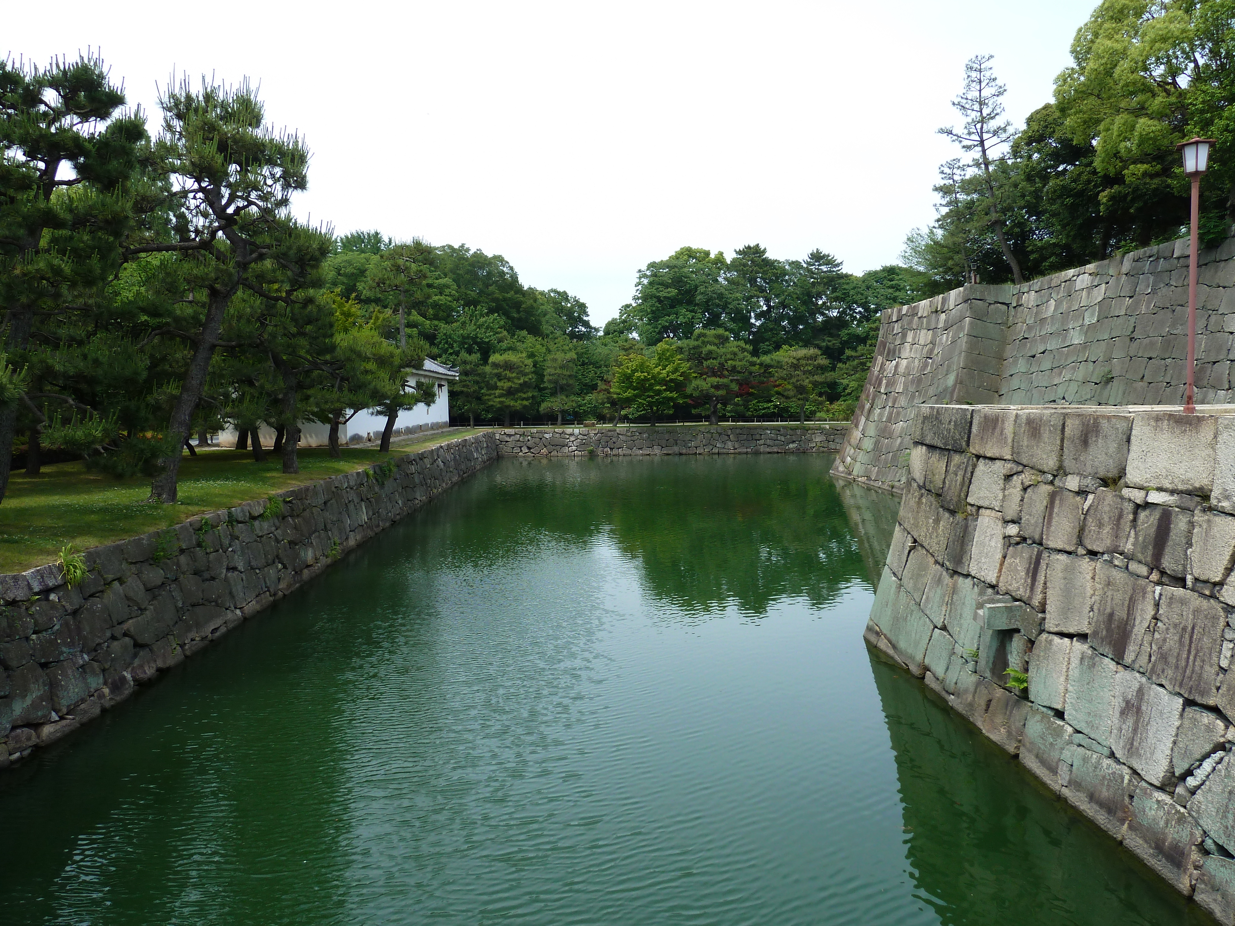รูปถ่าย ญี่ปุ่น(Japan) เกียวโต(Kyoto) ปราสาทนิโจ(Nijo Castle) พระราชวังฮมมะรุ(Honmaru Palace) 2010-06 20