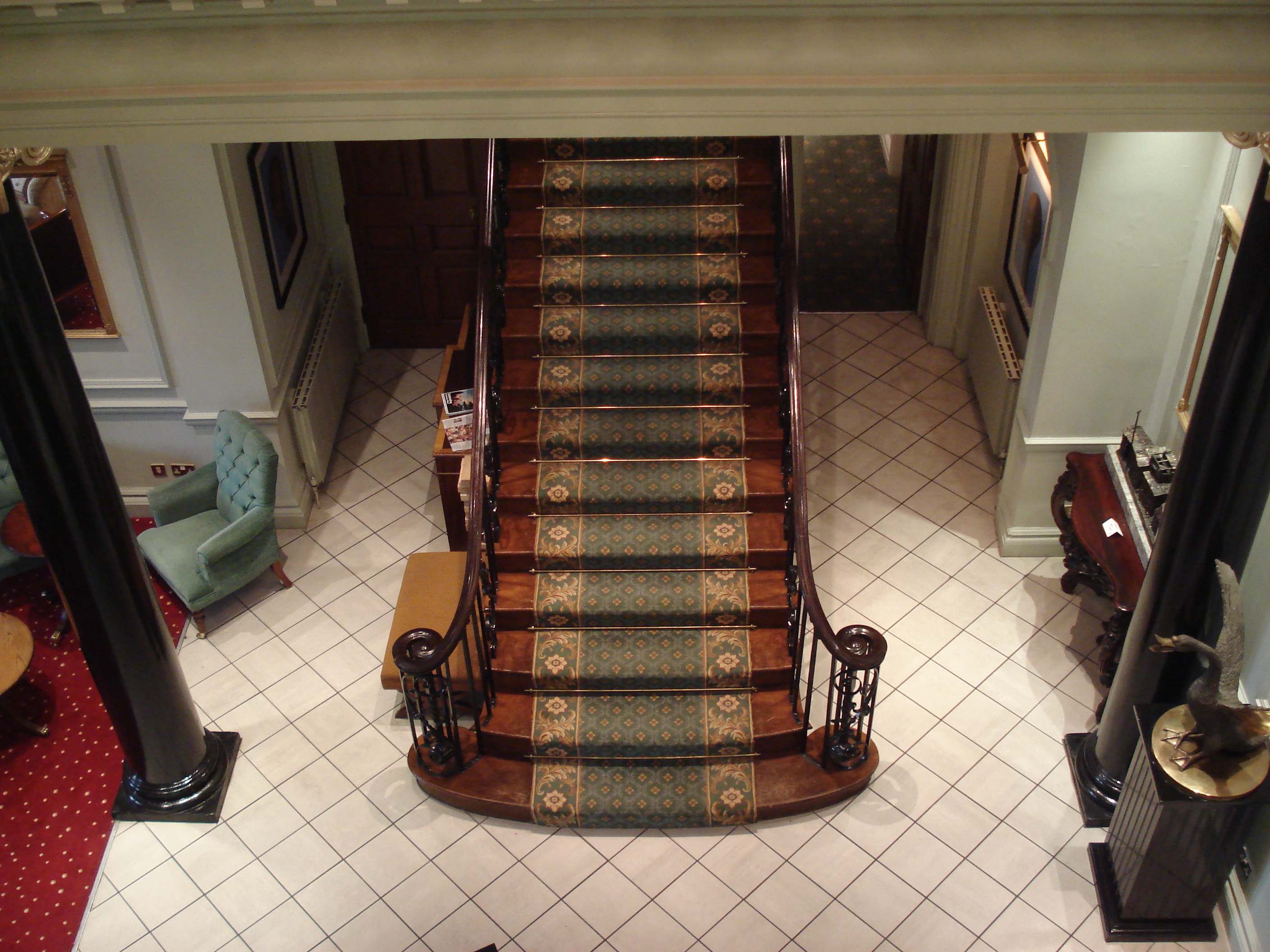 รูปถ่าย อังกฤษ(United Kingdom) วิมเบลดัน(Wimbledon) โรงแรมแคนนิซาโรเฮาส์(Cannizaro House Hotel) 2006-10 35