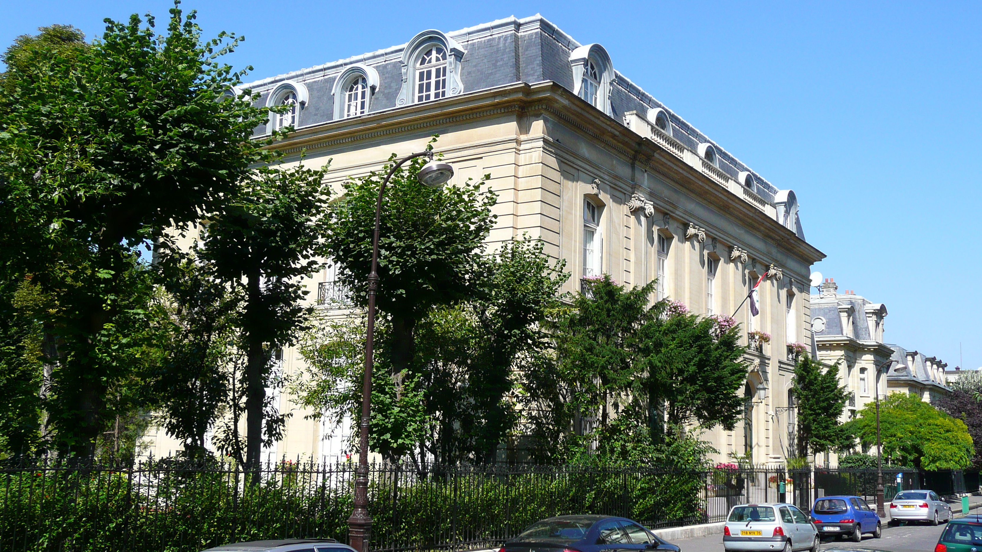 รูปถ่าย ฝรั่งเศส(France) ปารีส(Paris) คุ้มที่ 16(16th Arrondissement) ถนนด็องดีเญ(Rue D'Andigne) 2007-08 10