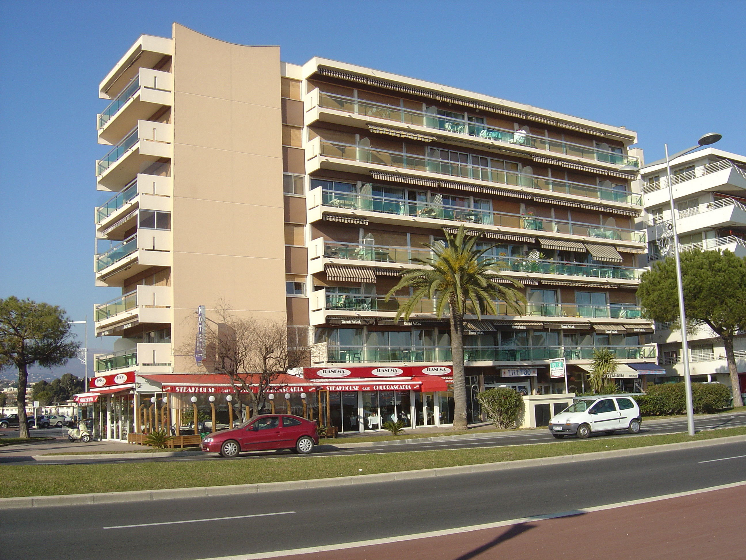 รูปถ่าย ฝรั่งเศส(France) คาญ-ซูร์-แมร์(Cagnes sur Mer) 2006-01 82