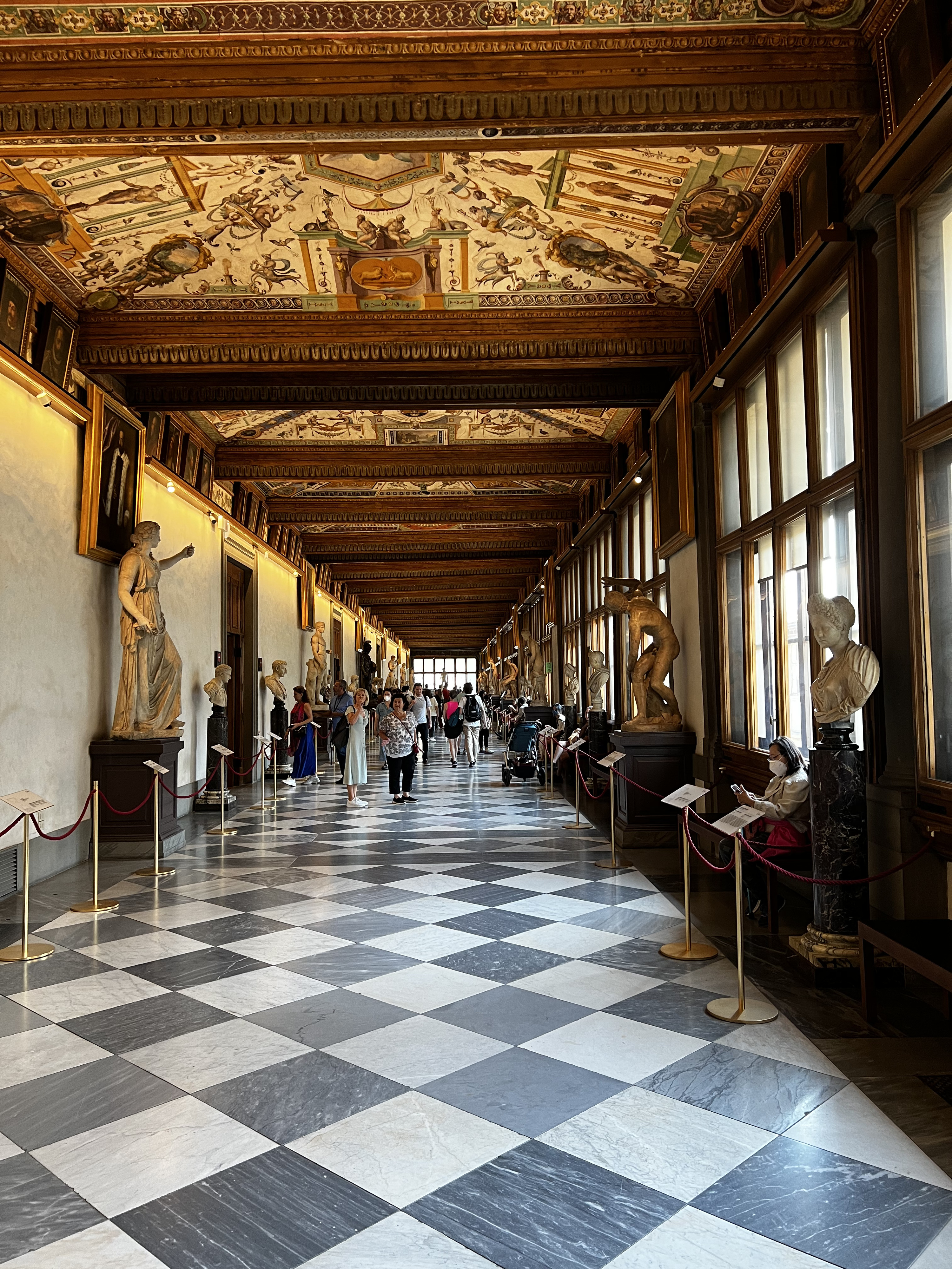 รูปถ่าย อิตาลี(Italy) ฟลอเรนซ์(Florence) พิพิธภัณฑ์อุฟฟีซี(Uffizi Museum) 2022-05 186