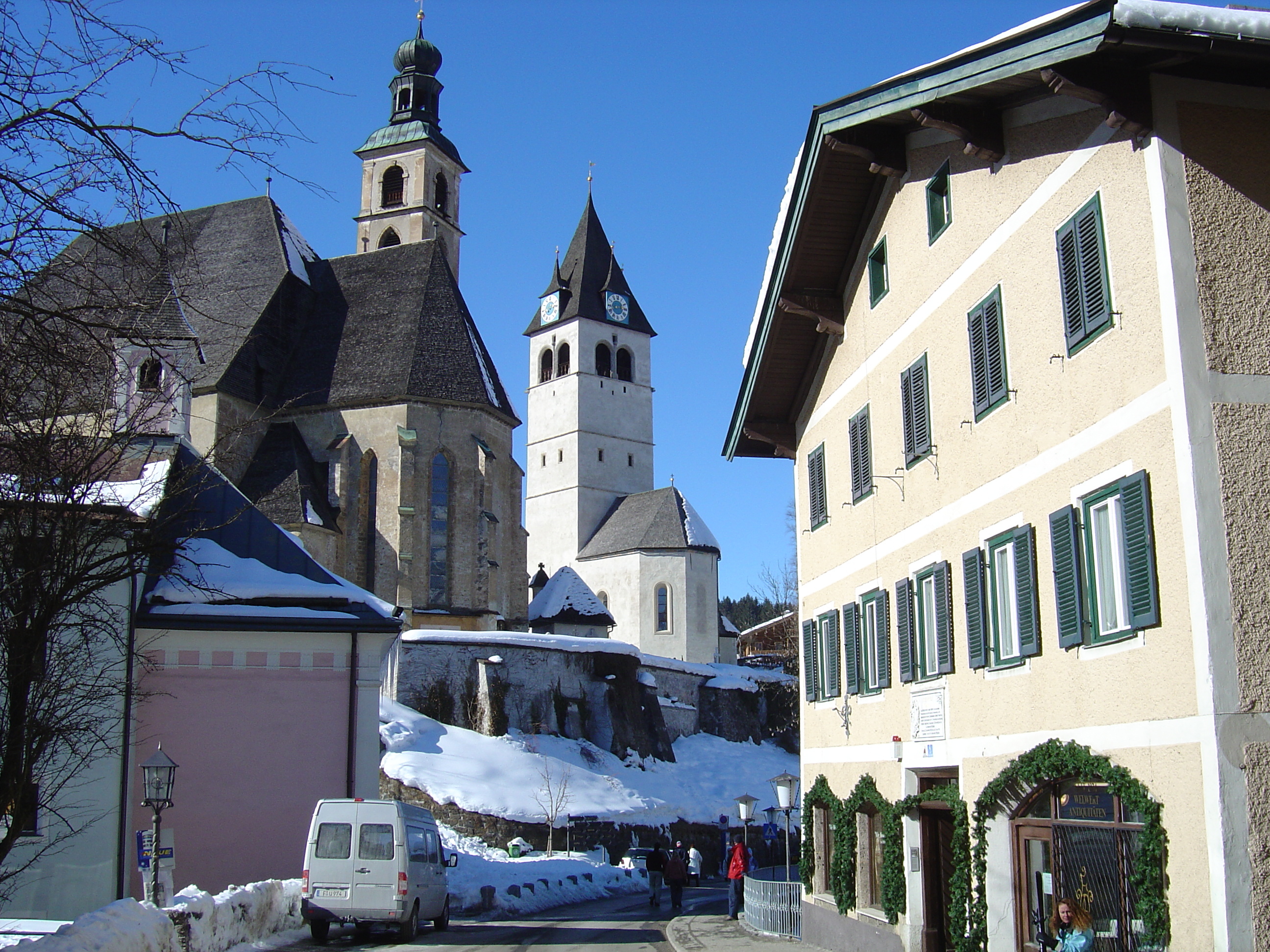 รูปถ่าย ออสเตรีย(Austria) คิทซ์บูเฮล(Kitzbuhel) 2005-03 52