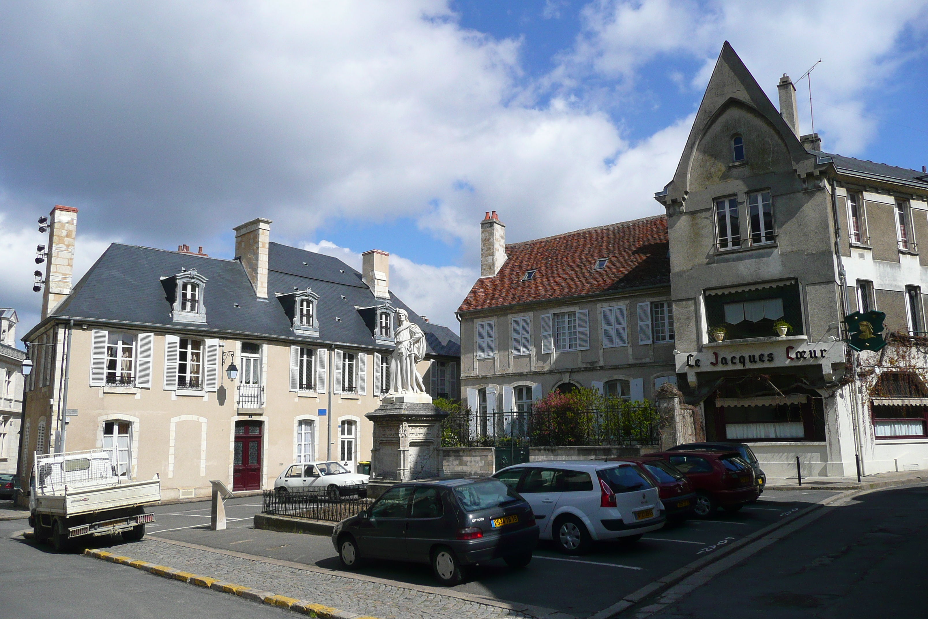 รูปถ่าย ฝรั่งเศส(France) บูร์ฌ(Bourges) 2008-04 50