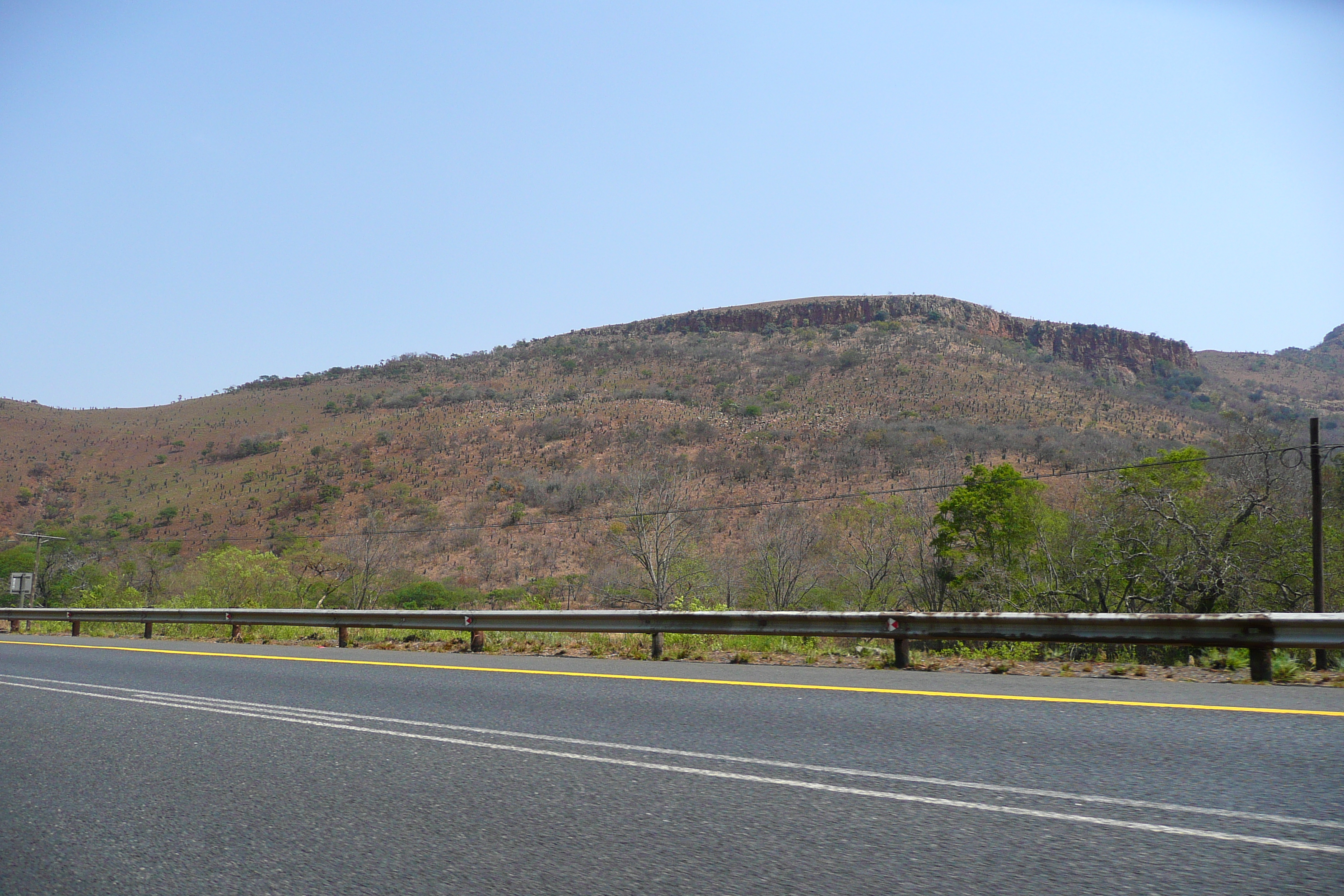 รูปถ่าย แอฟริกาใต้(South Africa) ถนนจากเนลสปรุตไปโจฮันเนสเบิร์ก(Nelspruit to Johannesburg road) 2008-09 181