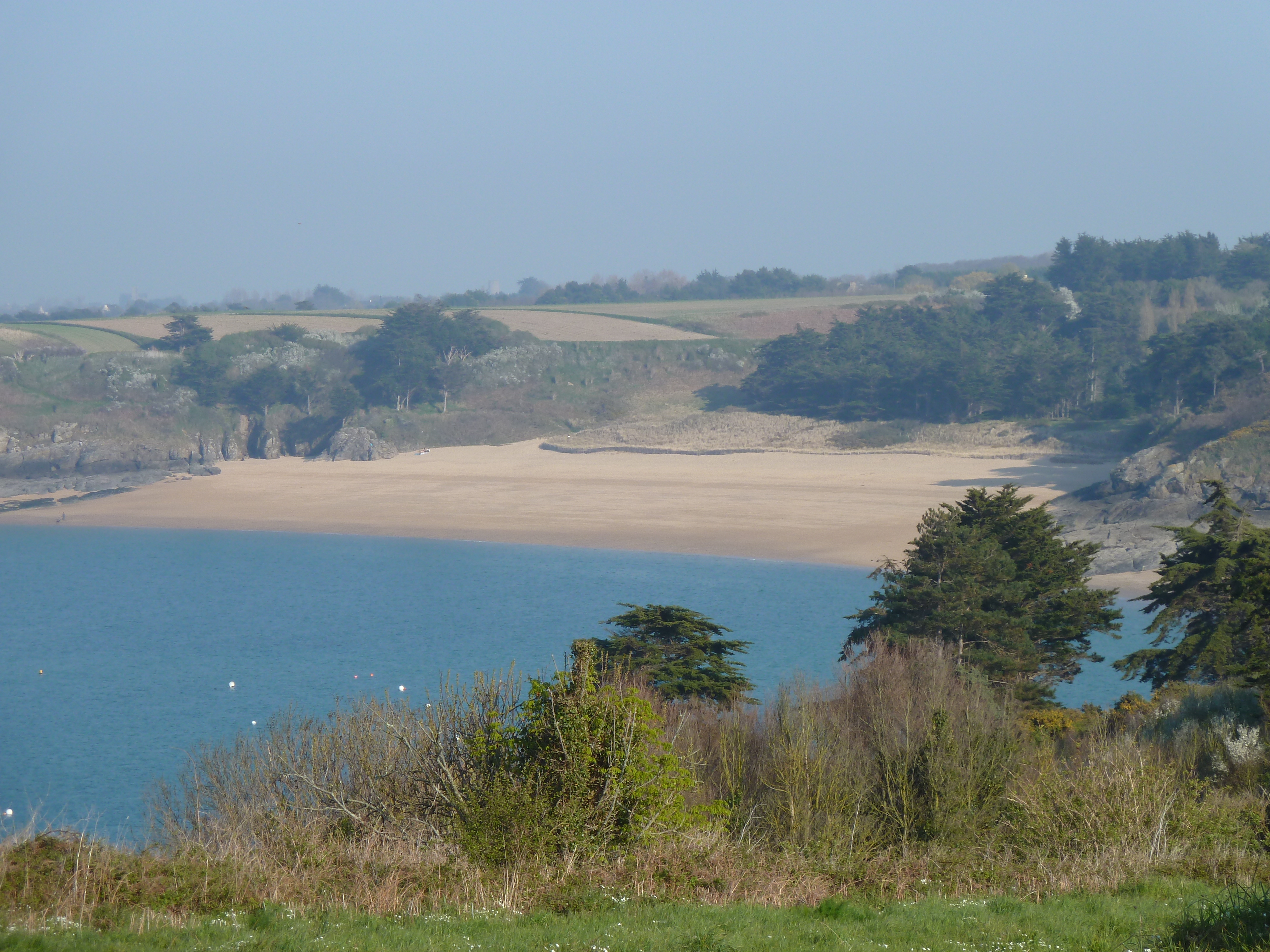 รูปถ่าย ฝรั่งเศส(France) แซ็งกูลง(St Coulomb) 2010-04 26