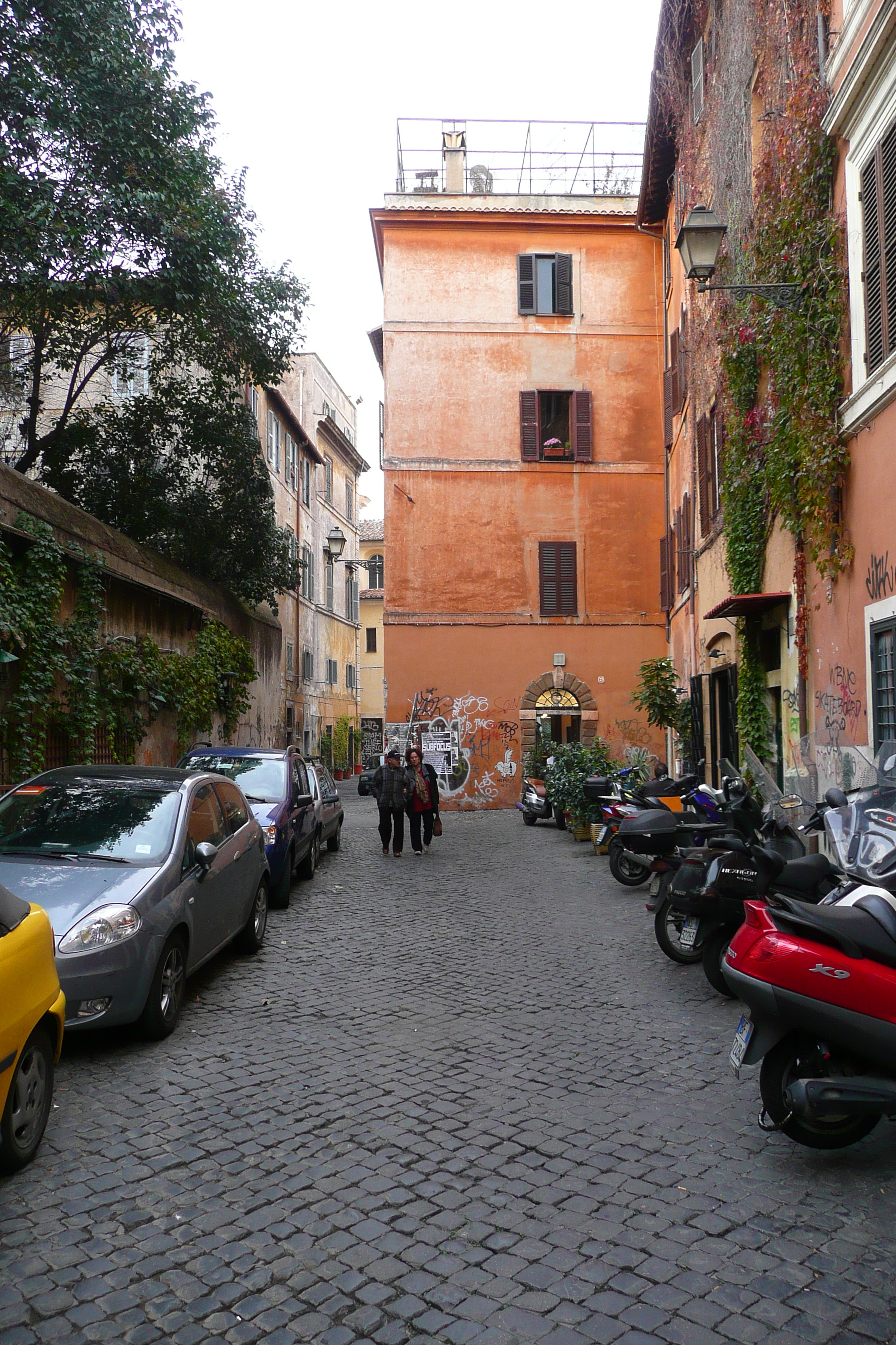 รูปถ่าย อิตาลี(Italy) โรม(Rome) ทราสเตแวเร(Trastevere) 2007-11 78