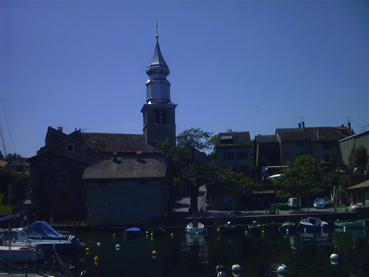 รูปถ่าย ฝรั่งเศส(France) อีวัวเรอ(Yvoire) 1999-06 3