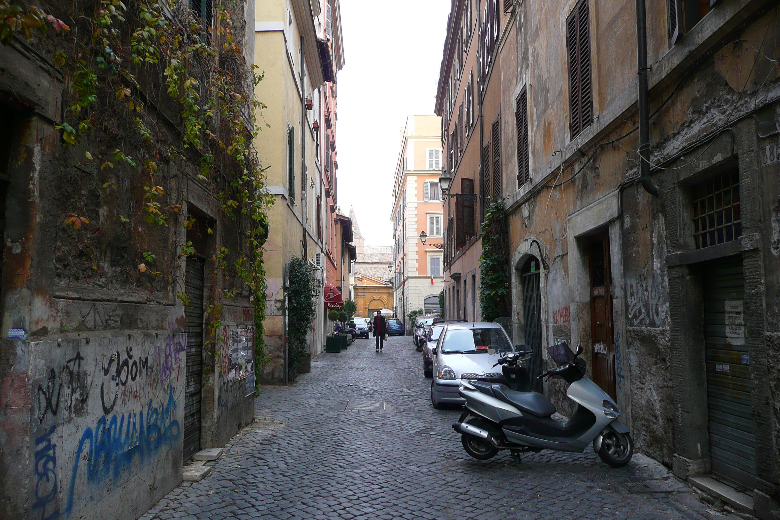 รูปถ่าย อิตาลี(Italy) โรม(Rome) ทราสเตแวเร(Trastevere) 2007-11 103