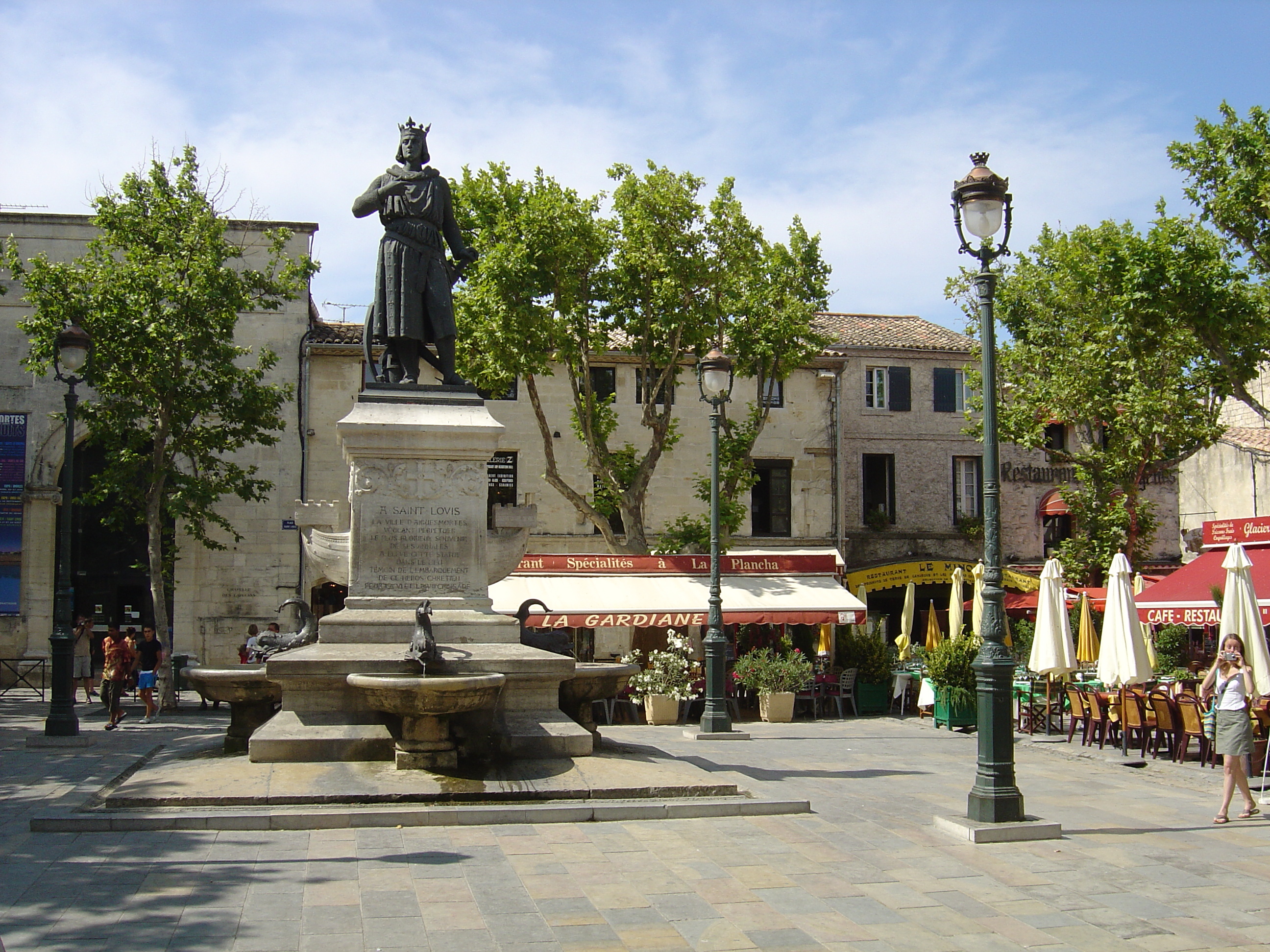 รูปถ่าย ฝรั่งเศส(France) แอก-มอร์ต(Aigues Mortes) 2004-08 26