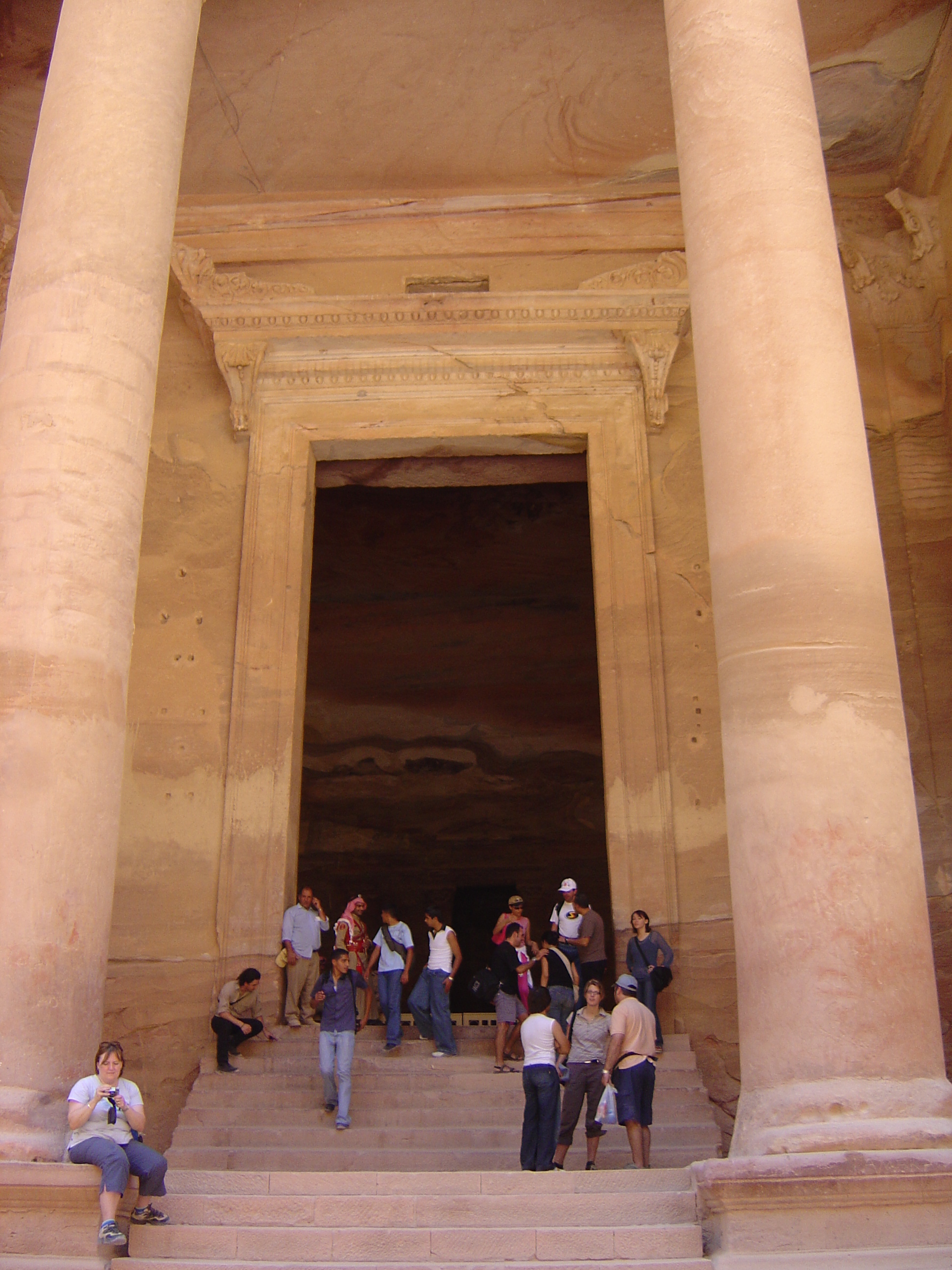 รูปถ่าย จอร์แดน(Jordan) เปตร้า(Petra) 2004-10 93