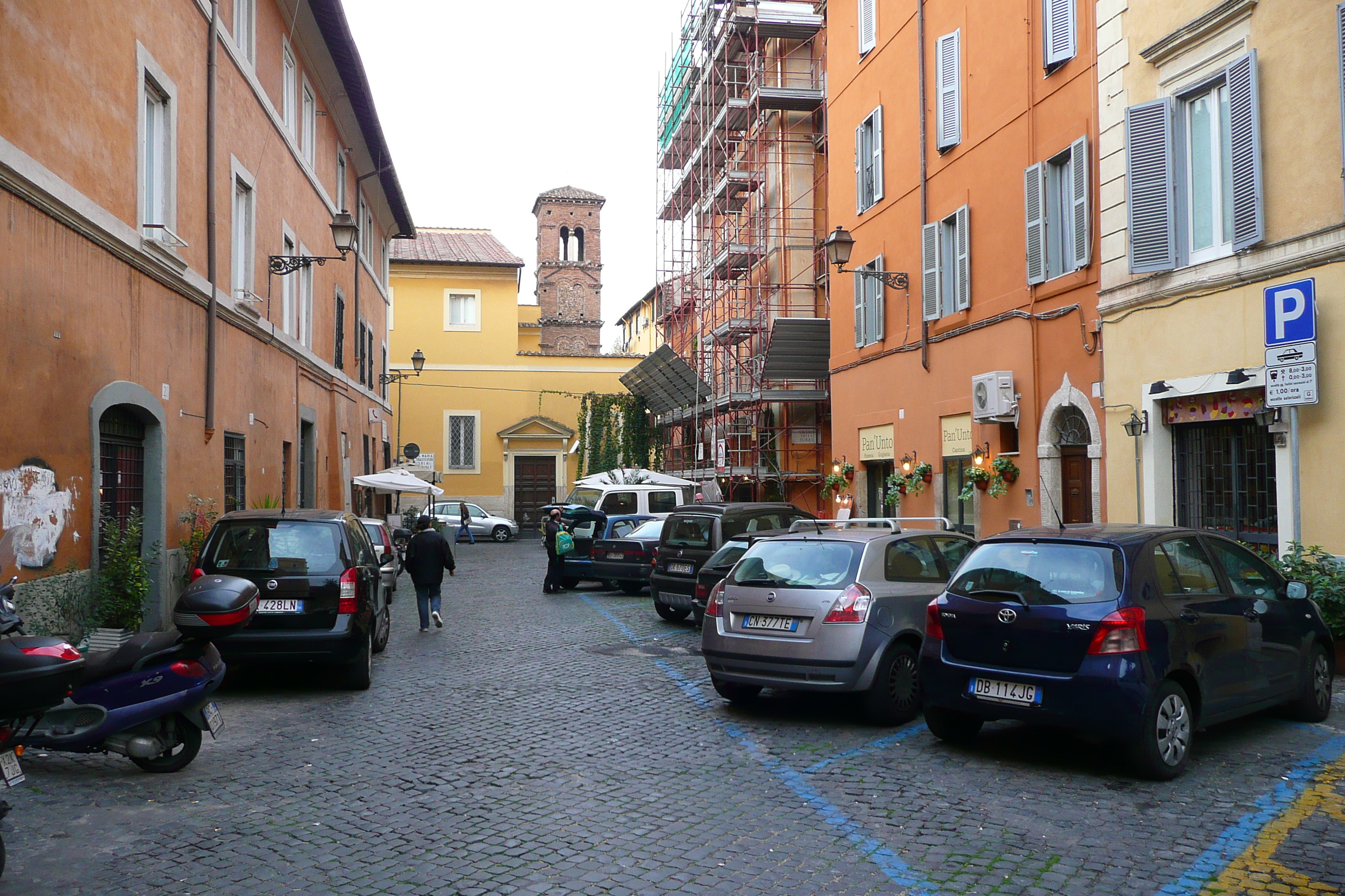 รูปถ่าย อิตาลี(Italy) โรม(Rome) ทราสเตแวเร(Trastevere) 2007-11 0