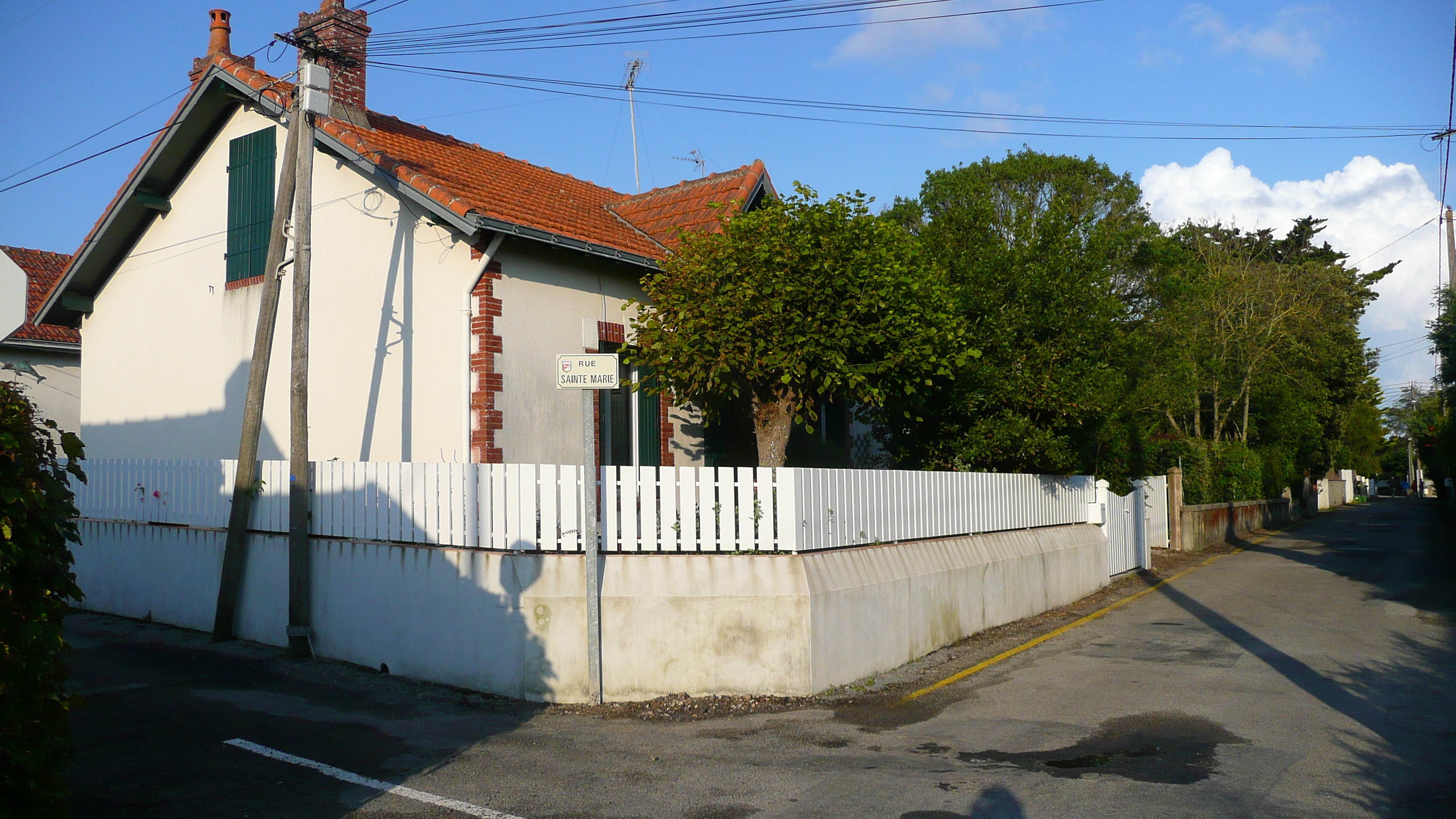รูปถ่าย ฝรั่งเศส(France) เพรฟาย(Prefailles) ตรอกซอกซอยในเปรฟาย(Ruelles de Prefailles) 2007-07 21