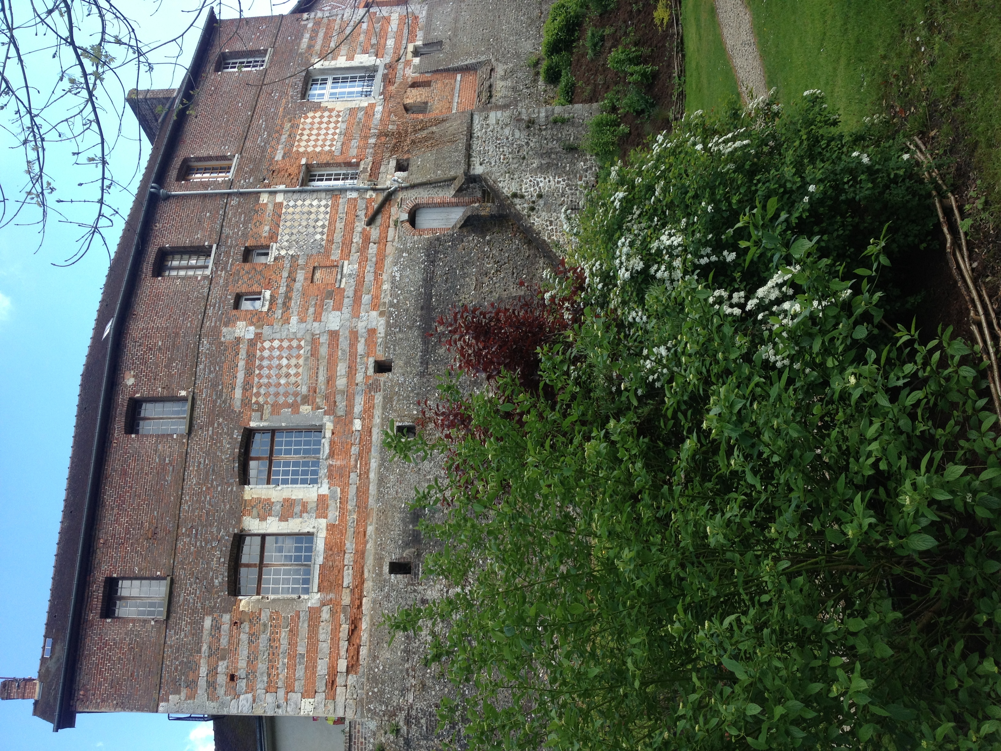 รูปถ่าย ฝรั่งเศส(France) ลียงส์-ลา-ฟอแร(Lyons La Foret) 2014-05 36