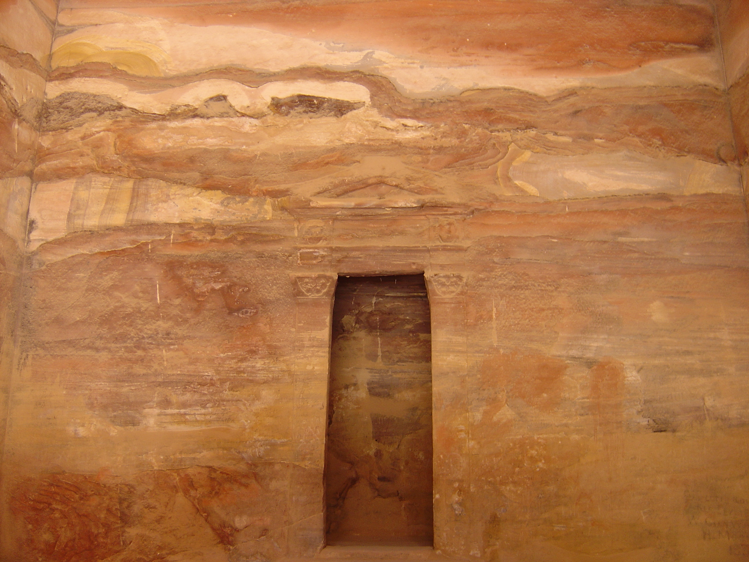 รูปถ่าย จอร์แดน(Jordan) เปตร้า(Petra) 2004-10 82