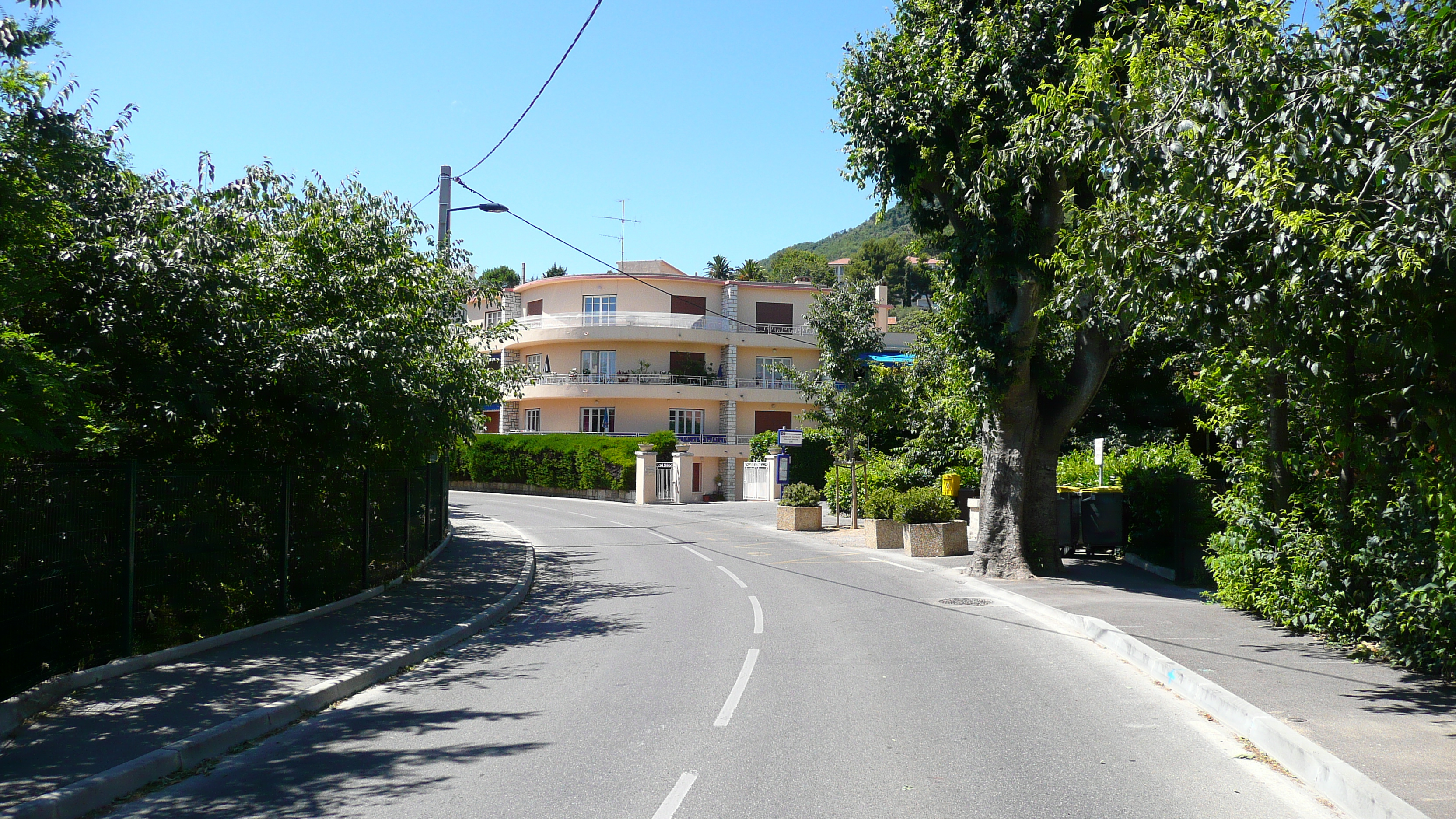 รูปถ่าย ฝรั่งเศส(France) วังซ์(Vence) วองซ์ด้านตะวันตก(Vence West) 2007-07 14