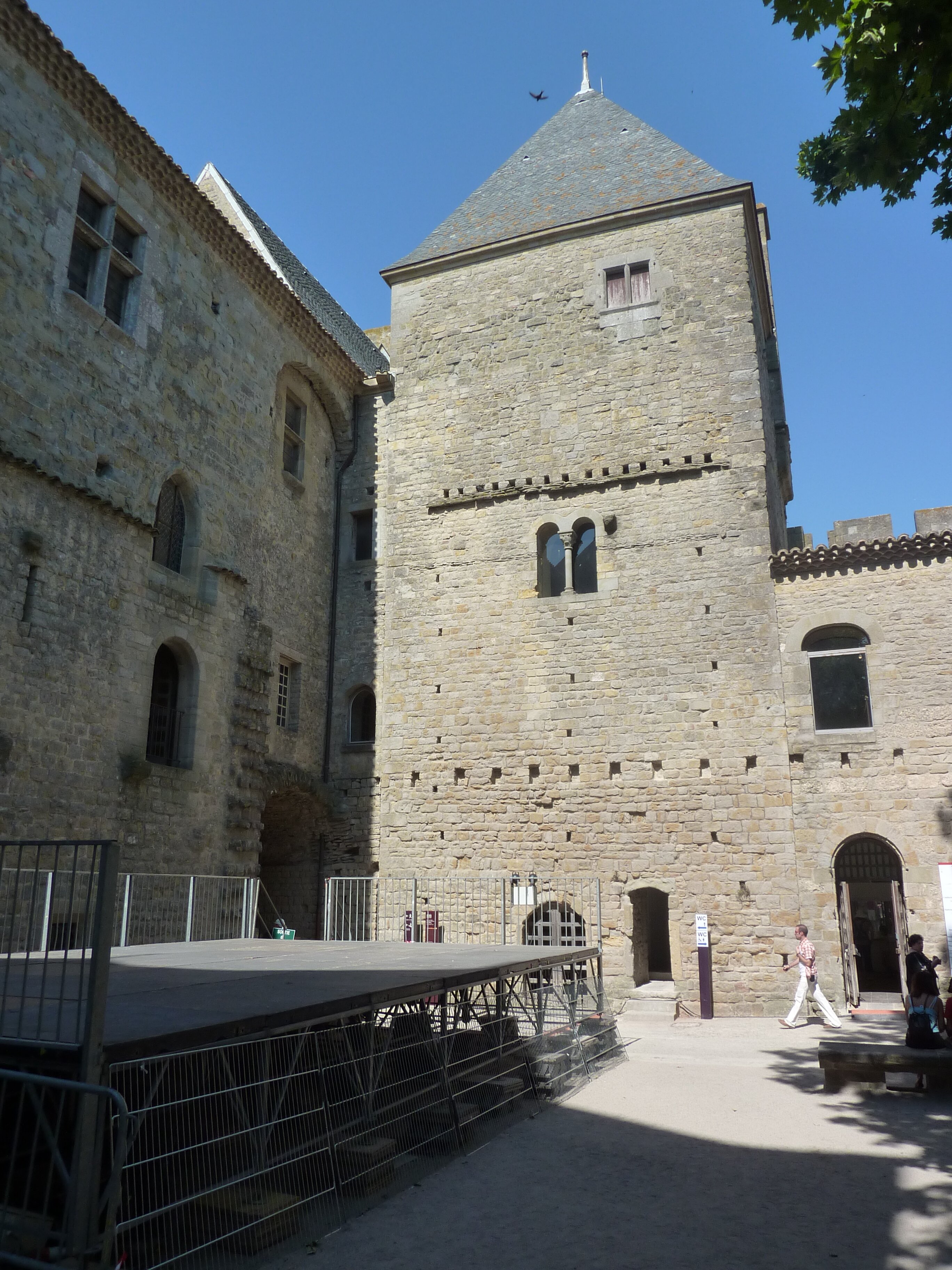 รูปถ่าย ฝรั่งเศส(France) การ์กาซอน(Carcassonne) 2009-07 188