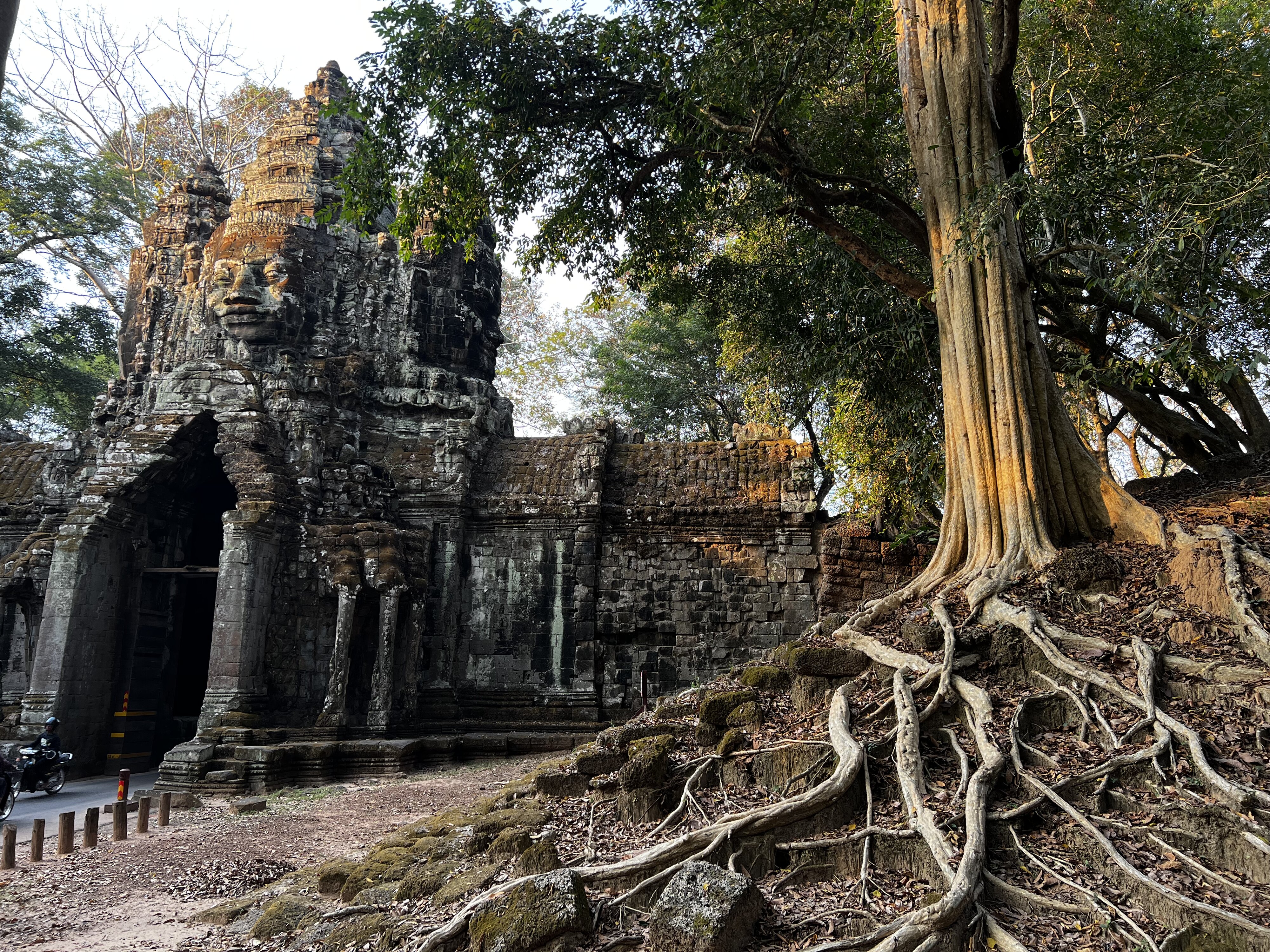 รูปถ่าย กัมพูชา(Cambodia) เสียมราฐ(Siem Reap) นครธม(Angkor Thom) 2023-01 39