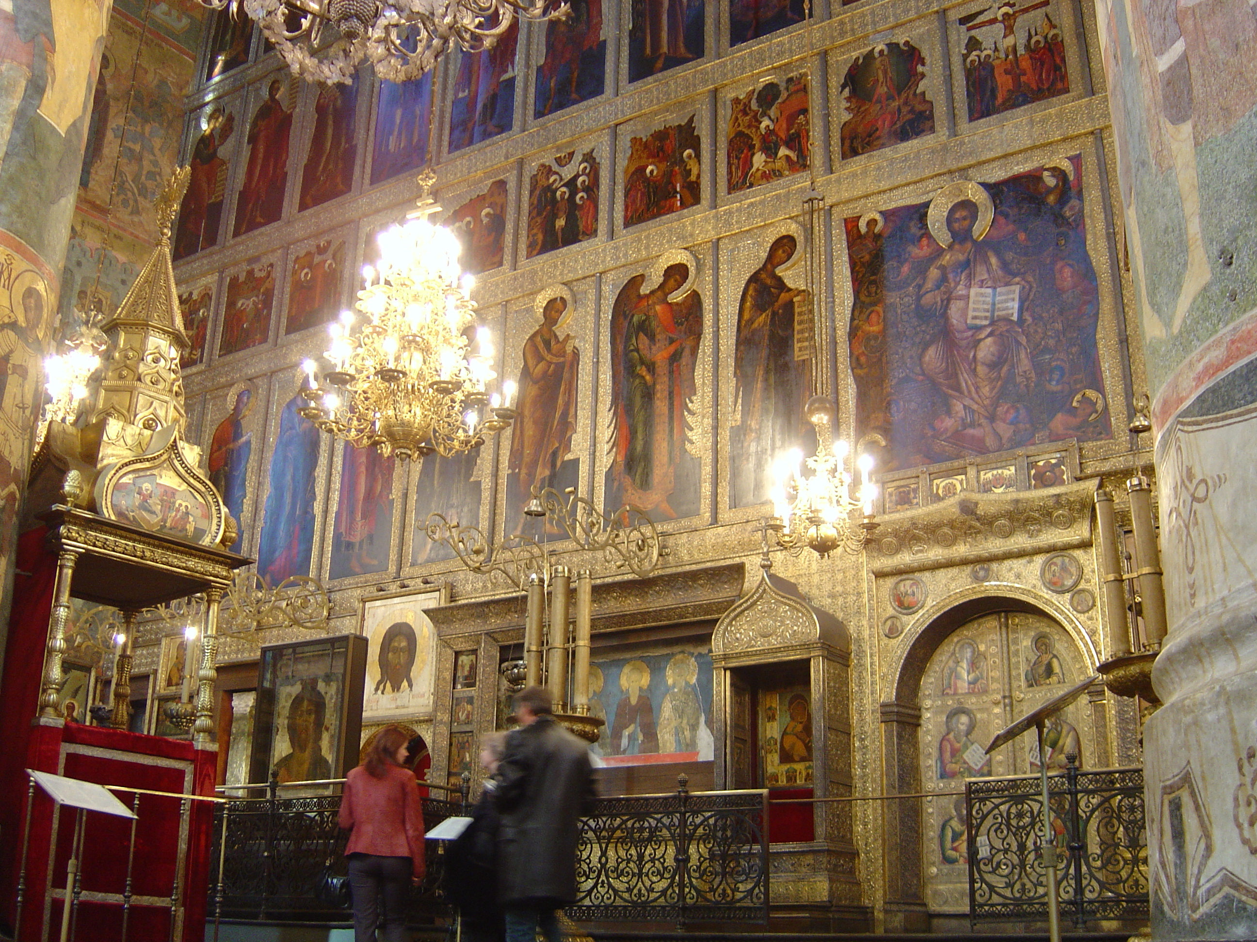 รูปถ่าย รัสเซีย(Russia) มอสโก(Moscow) เครมลิน(Kremlin) 2005-04 121