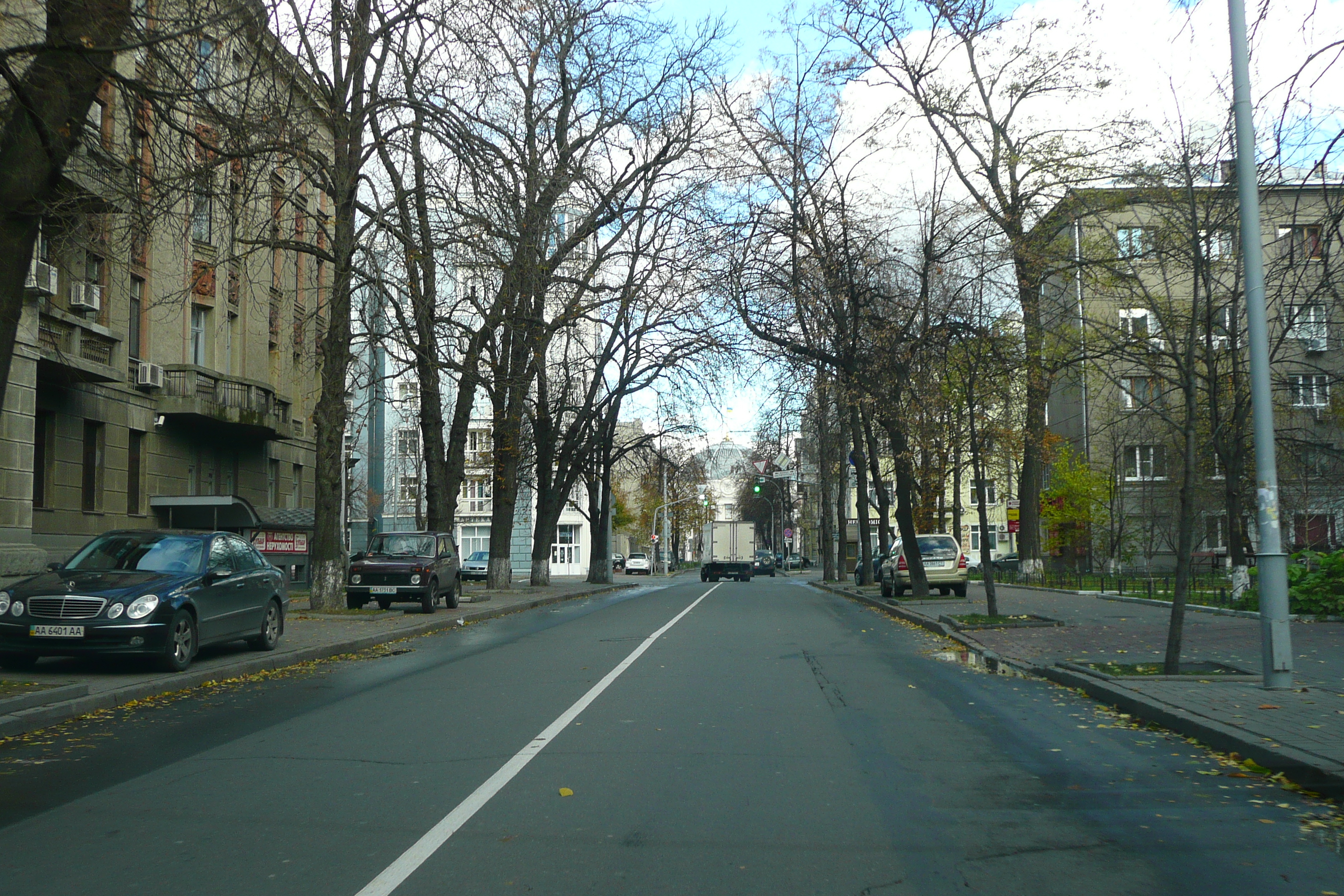 รูปถ่าย ยูเครน(Ukraine) เคียฟ(Kiev) ลีปกี้(Lypky) 2007-11 3