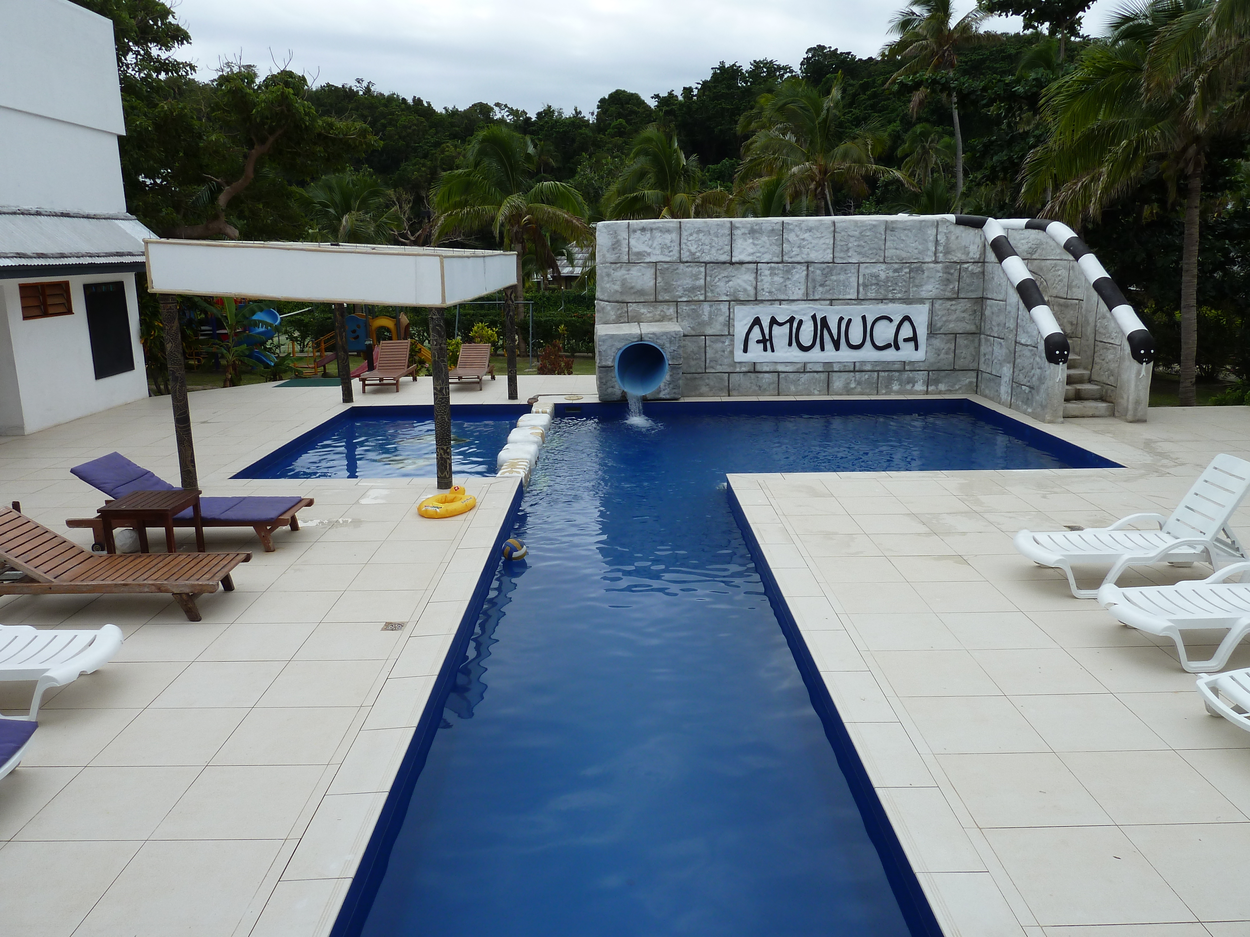รูปถ่าย ฟิจิ(Fiji) รีสอร์ตเกาะอามูนูกา(Amunuca Island Resort) 2010-05 32