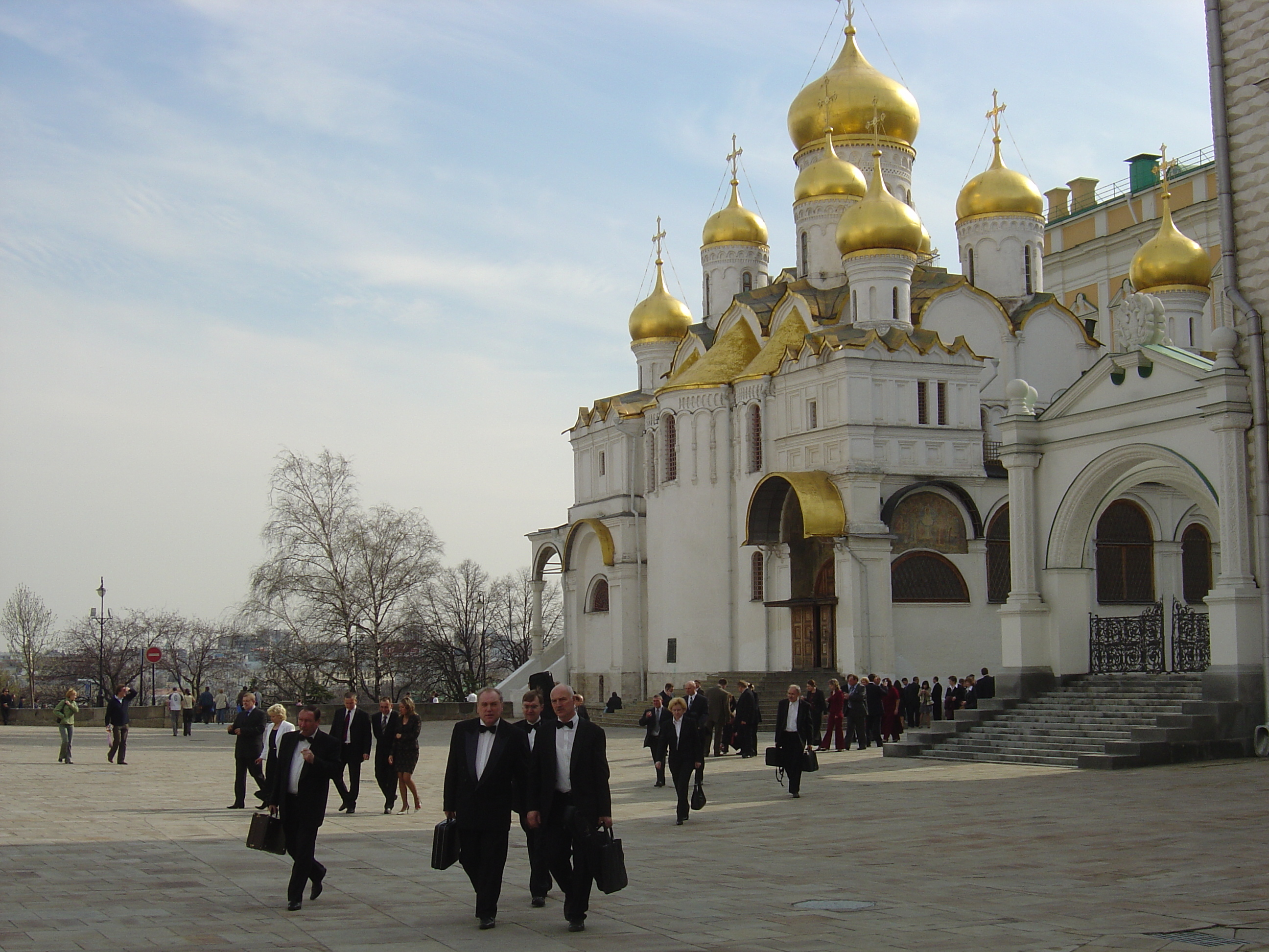 รูปถ่าย รัสเซีย(Russia) มอสโก(Moscow) เครมลิน(Kremlin) 2005-04 41