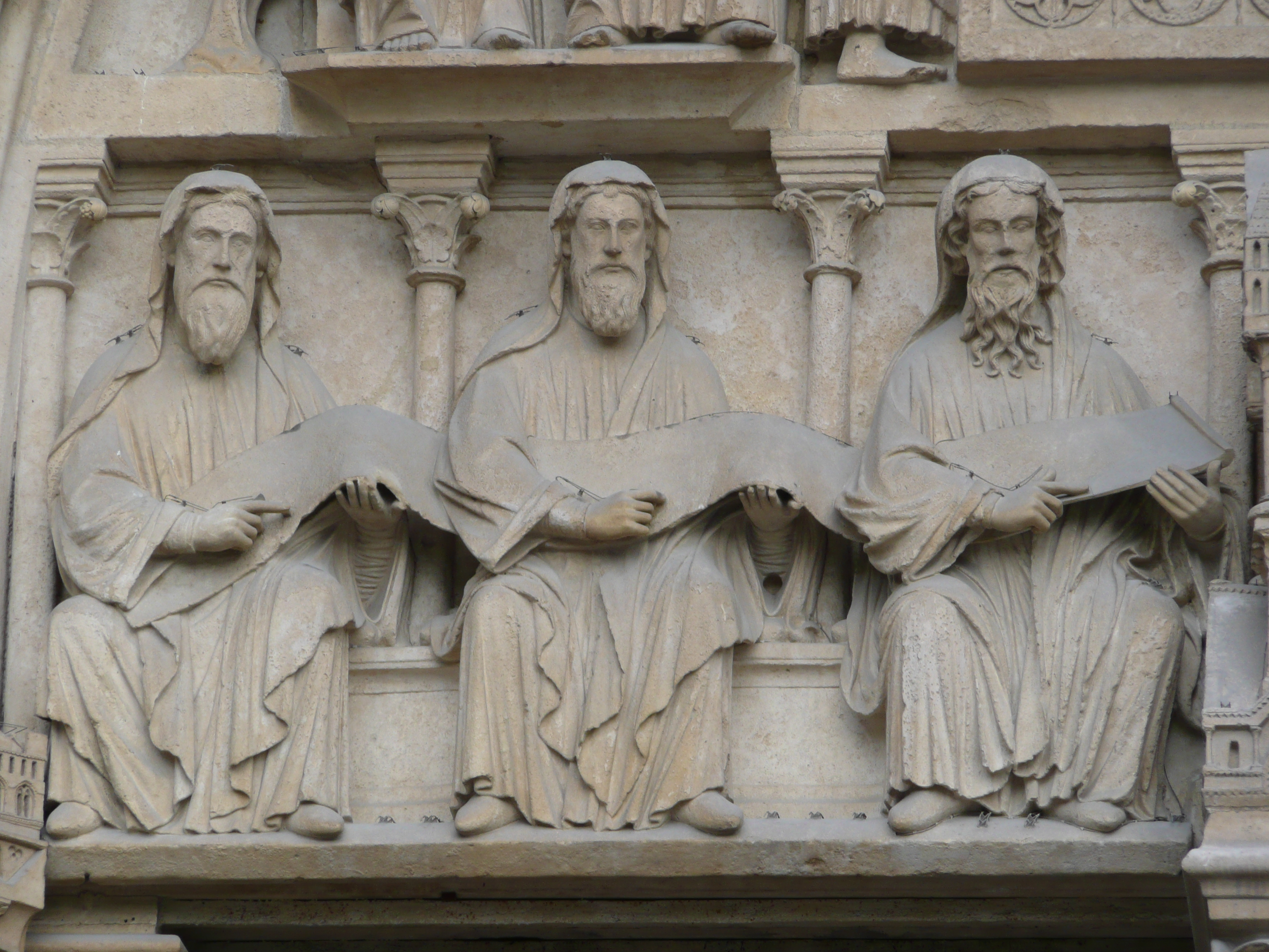 รูปถ่าย ฝรั่งเศส(France) ปารีส(Paris) มหาวิหารน็อทร์-ดาม(Notre Dame) 2007-05 225