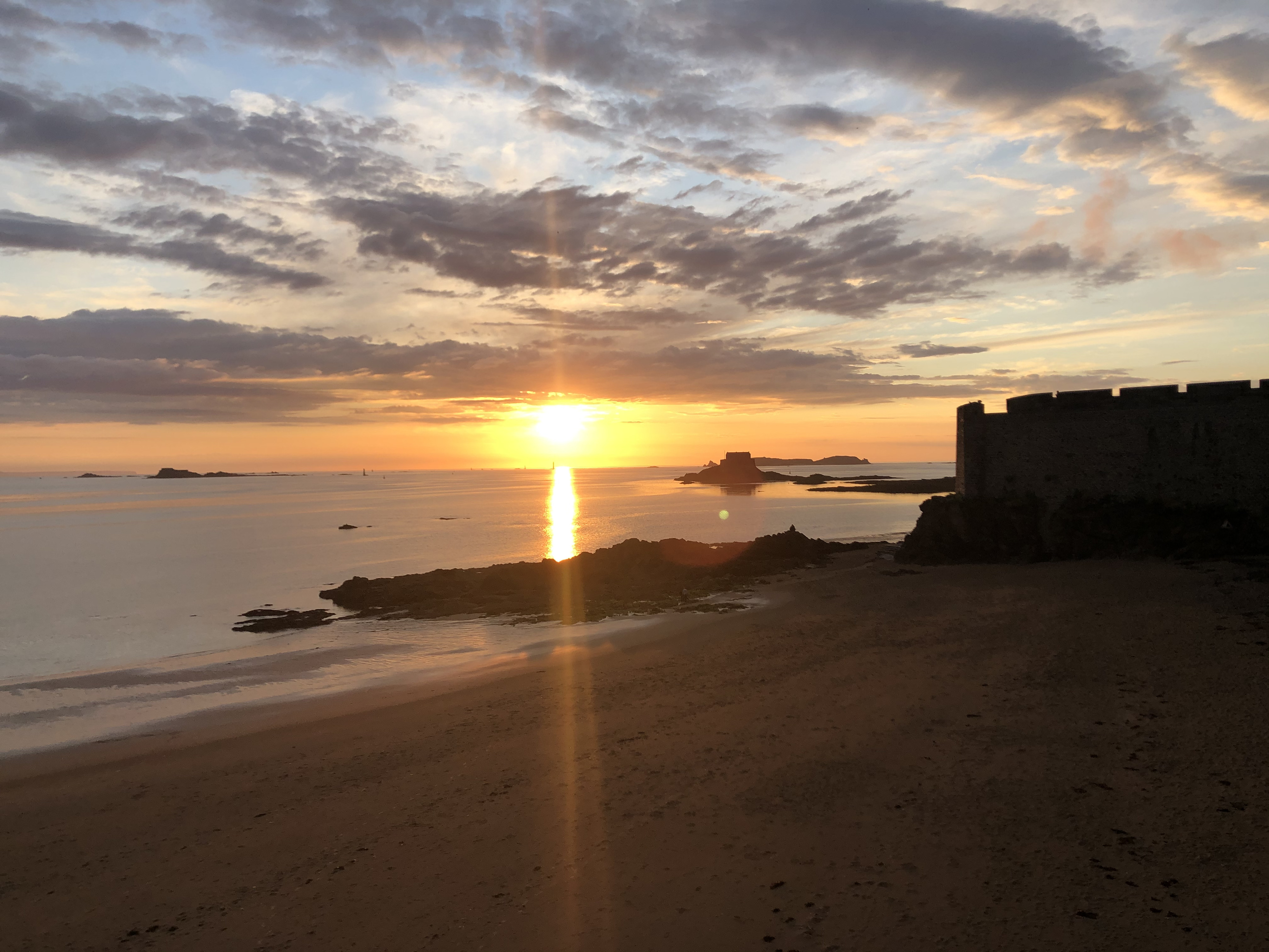 รูปถ่าย ฝรั่งเศส(France) แซ็งมาโล(St Malo) 2020-06 28