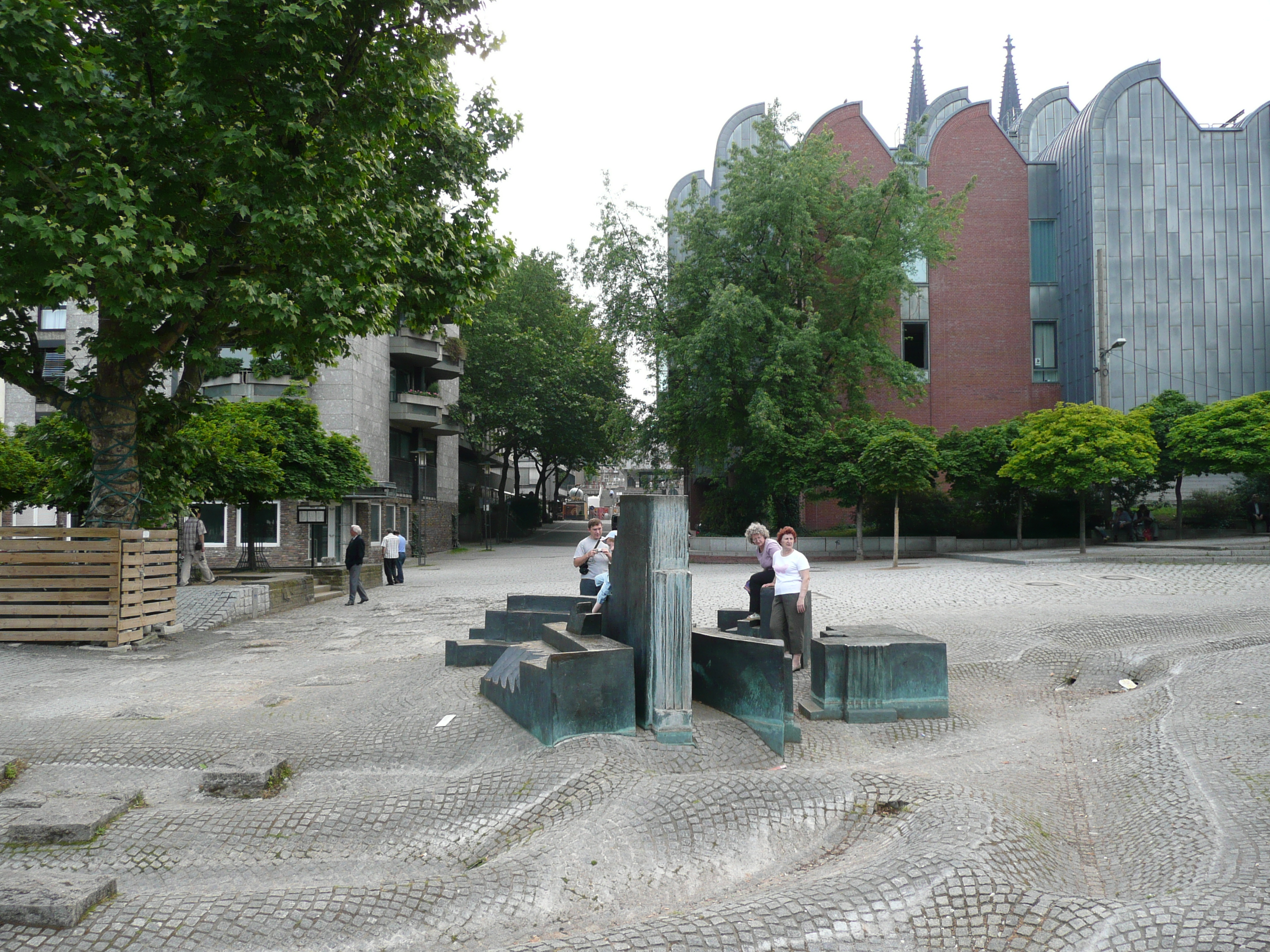 รูปถ่าย เยอรมนี(Germany) โคลอเนียล(Cologne) 2007-05 12