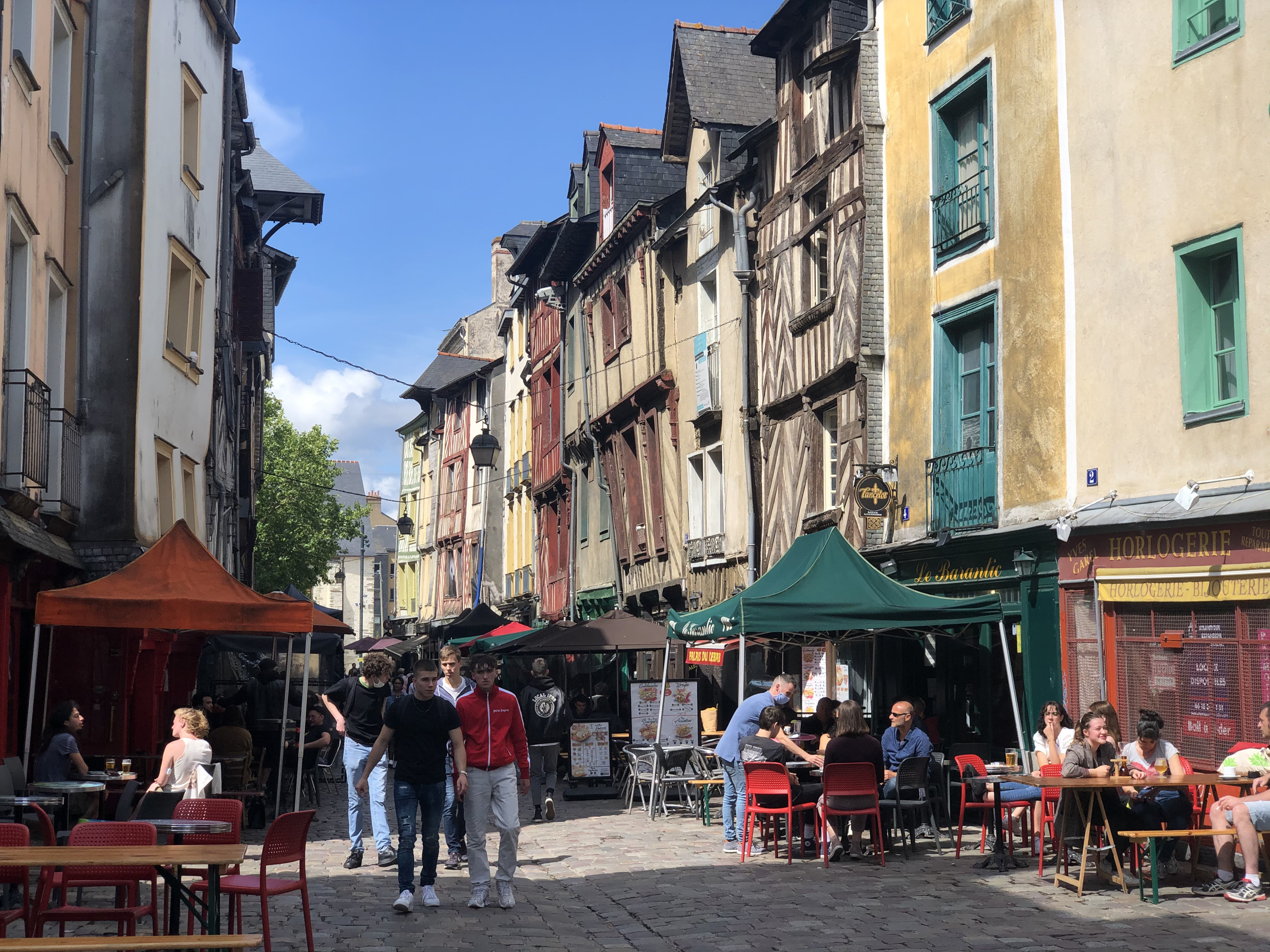 รูปถ่าย ฝรั่งเศส(France) แรน(Rennes) 2020-06 39