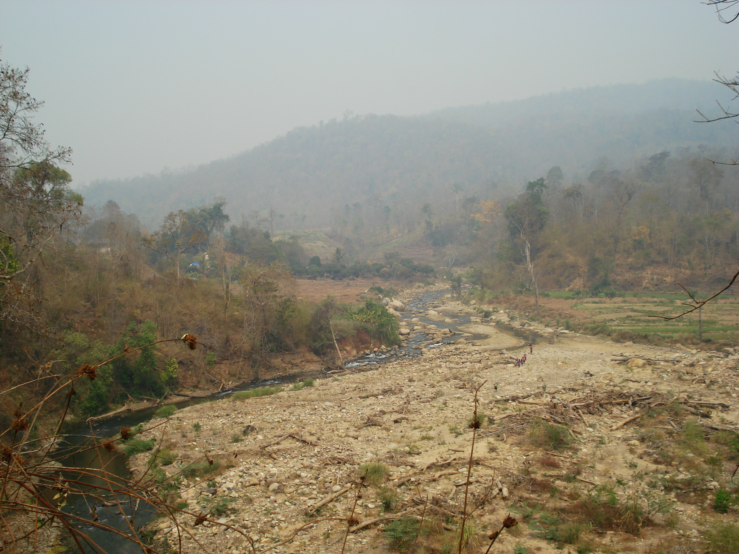 รูปถ่าย ไทย(Thailand) ถนนจากปางมะผ้าไปปาย(Pang Mapha to Pai road) 2007-02 43