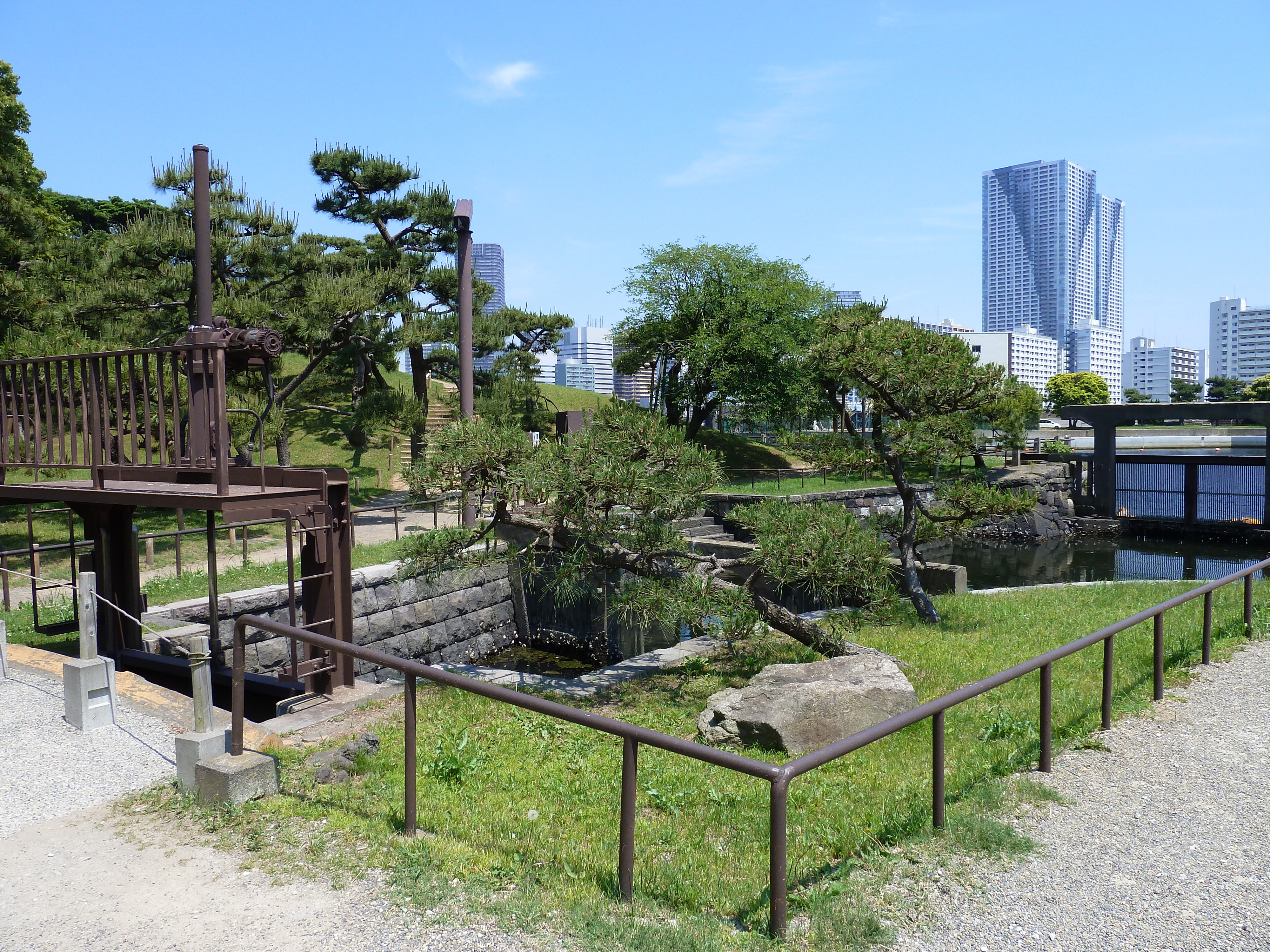รูปถ่าย ญี่ปุ่น(Japan) โตเกียว(Tokyo) สวนฮามะริคิว(Hama rikyu Gardens) 2010-06 86