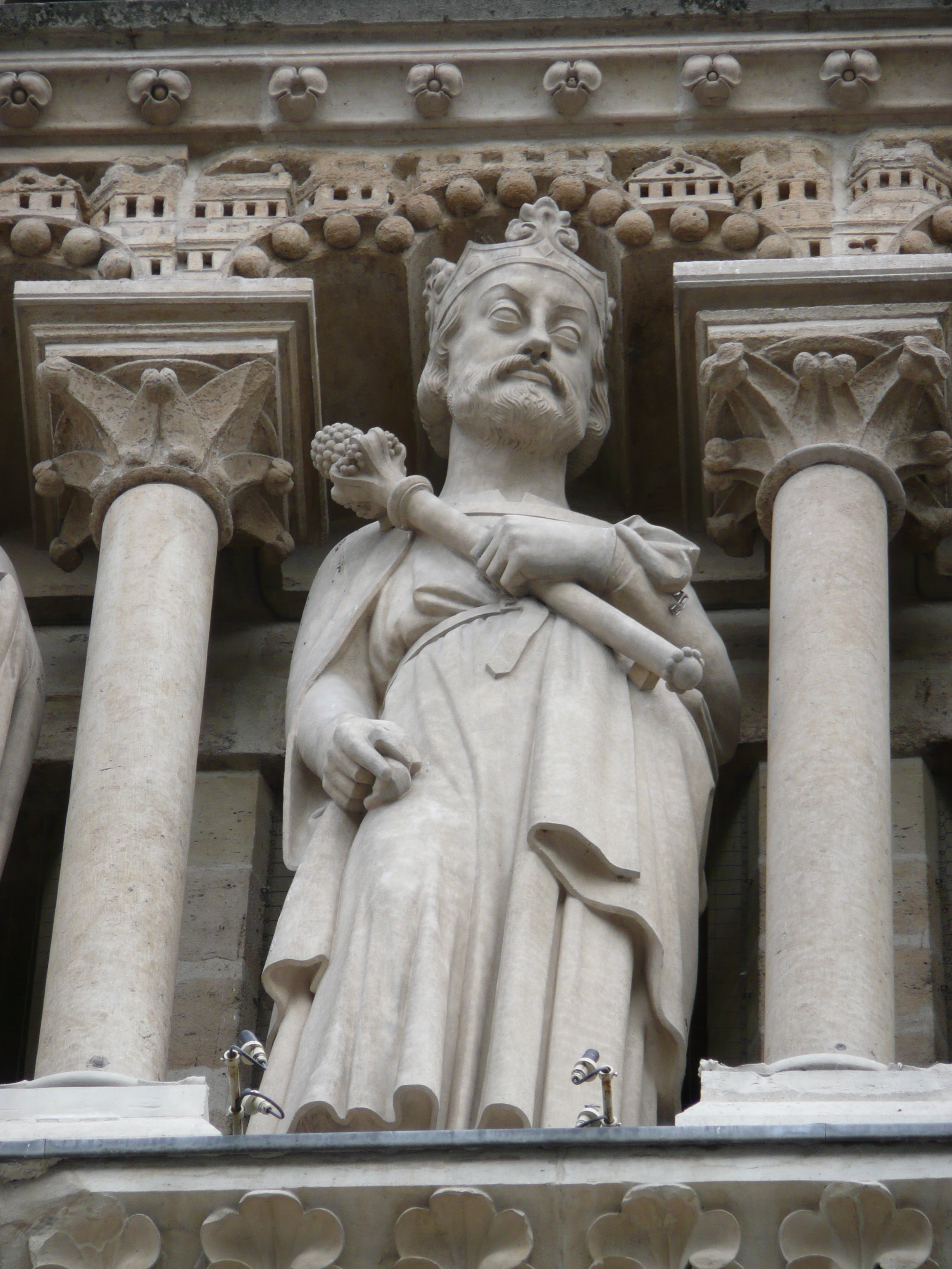 รูปถ่าย ฝรั่งเศส(France) ปารีส(Paris) มหาวิหารน็อทร์-ดาม(Notre Dame) 2007-05 265