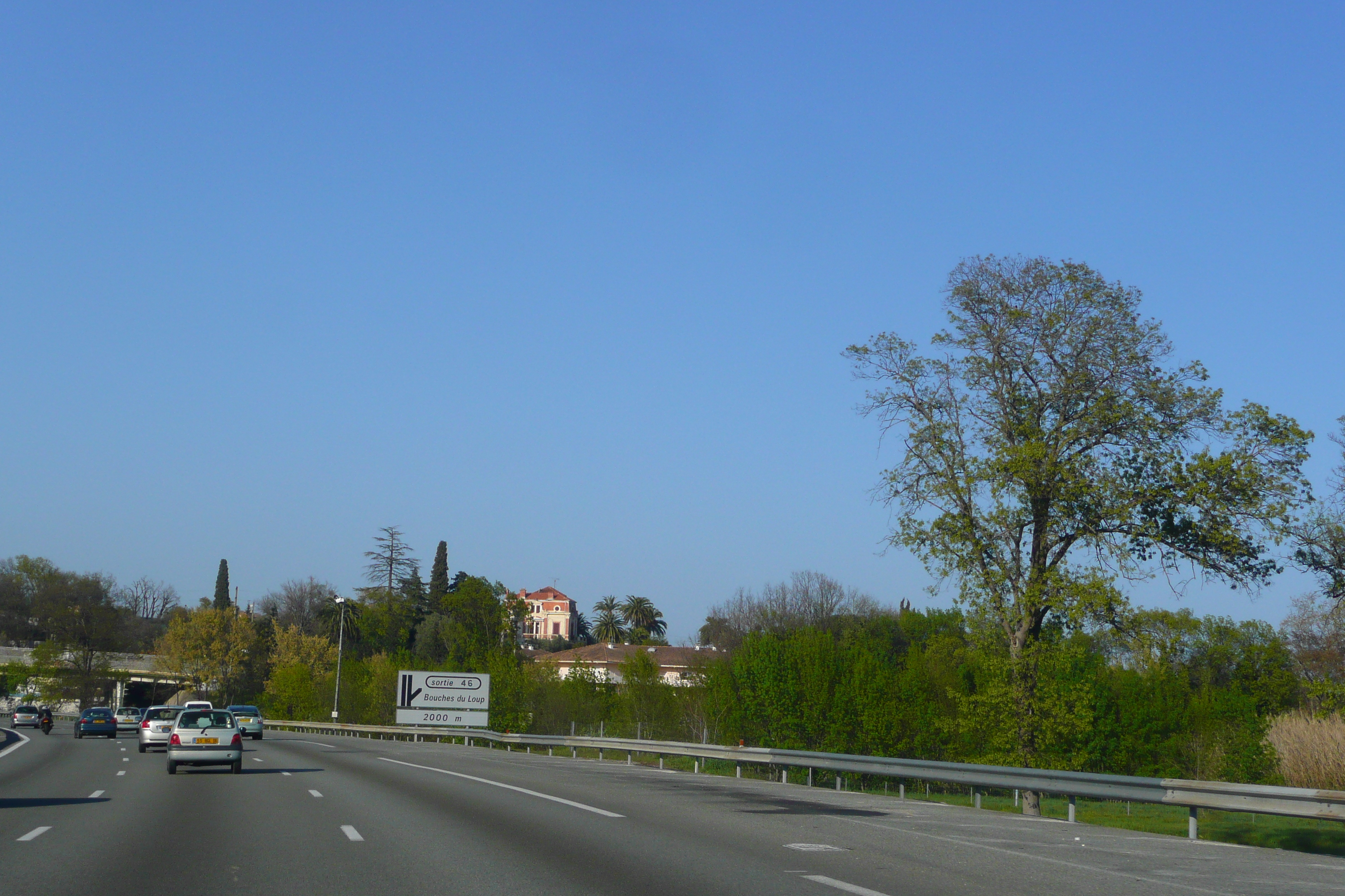 รูปถ่าย ฝรั่งเศส(France) เฟรนช์ริวิเอรา(French Riviera) ถนนจากคานส์ไปกาญ(Cannes to Cagnes road) 2008-03 42
